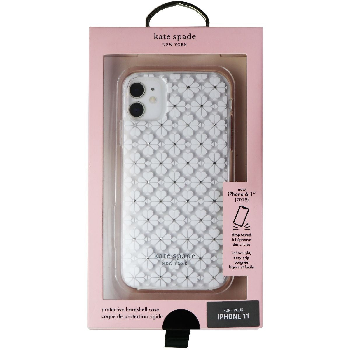 Kate Spade New York Spade Flower Case for iPhone 11 - Crystal Gems/Spade Flower Cell Phone - Cases, Covers & Skins Kate Spade - Simple Cell Bulk Wholesale Pricing - USA Seller