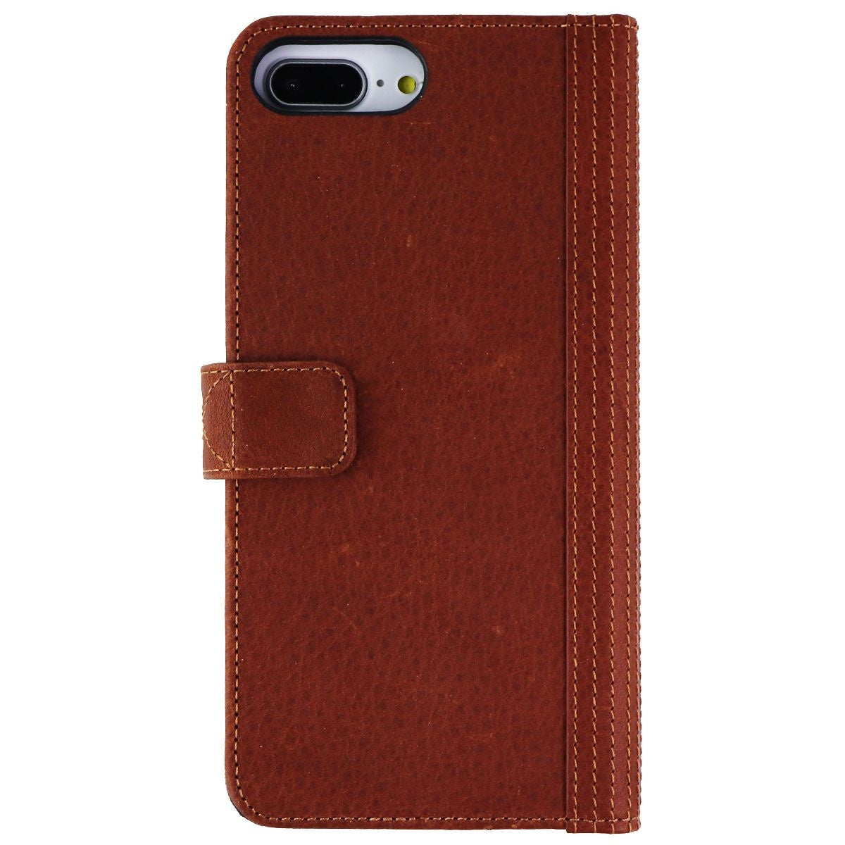 Decoded Leather Case for Apple iPhone 8 Plus / 7 Plus / 6s Plus - Cinnamon Cell Phone - Cases, Covers & Skins Decoded - Simple Cell Bulk Wholesale Pricing - USA Seller