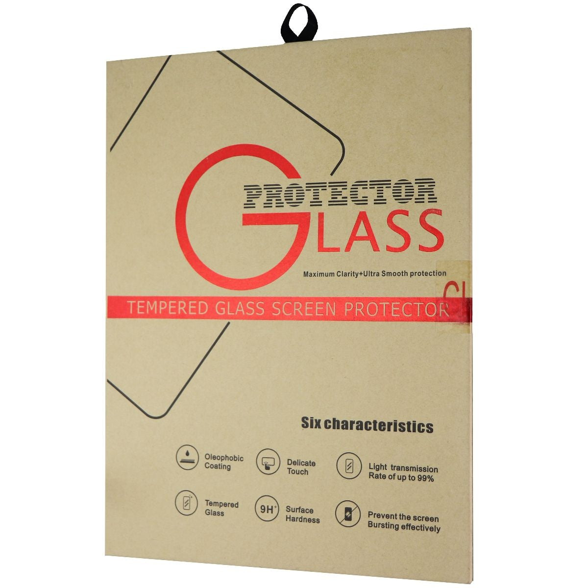 DHG Tempered Glass Screen Protector for Apple iPad mini 3rd Gen - Clear iPad/Tablet Accessories - Screen Protectors DHG - Simple Cell Bulk Wholesale Pricing - USA Seller