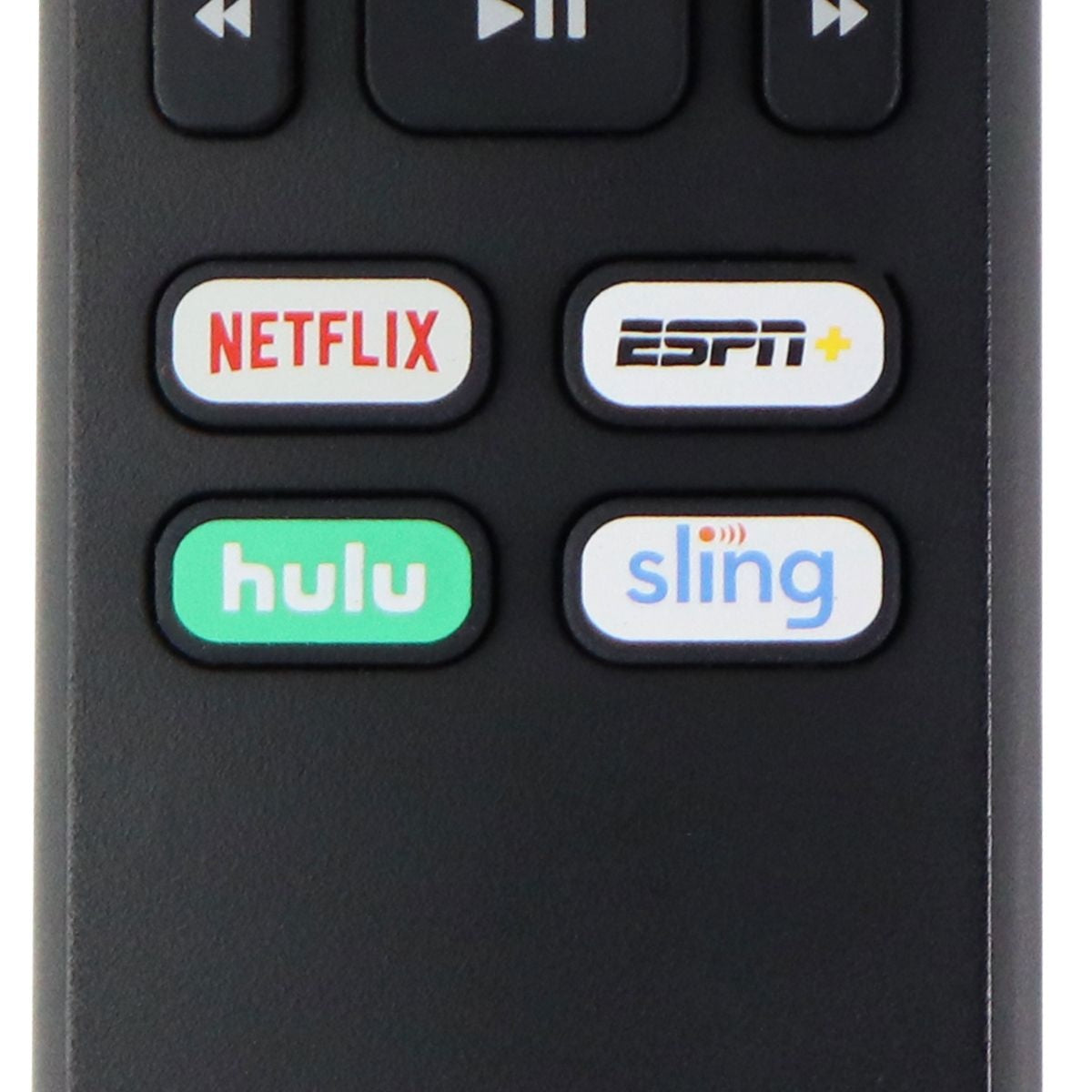 (RC-AL2) Replacement Remote Control - Black (Netflix/ESPN/Hulu/Sling) TV, Video & Audio Accessories - Remote Controls Unbranded - Simple Cell Bulk Wholesale Pricing - USA Seller