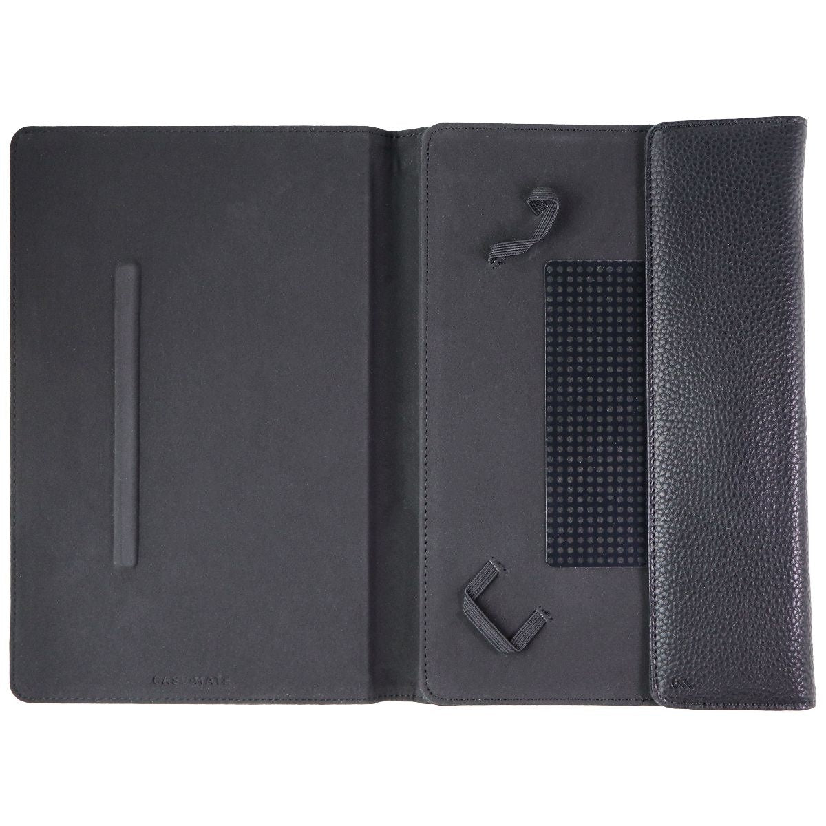 Case-Mate Venture Series Folio Case for (7 to 8.5-inch) Tablets - Black Leather iPad/Tablet Accessories - Cases, Covers, Keyboard Folios Case-Mate - Simple Cell Bulk Wholesale Pricing - USA Seller