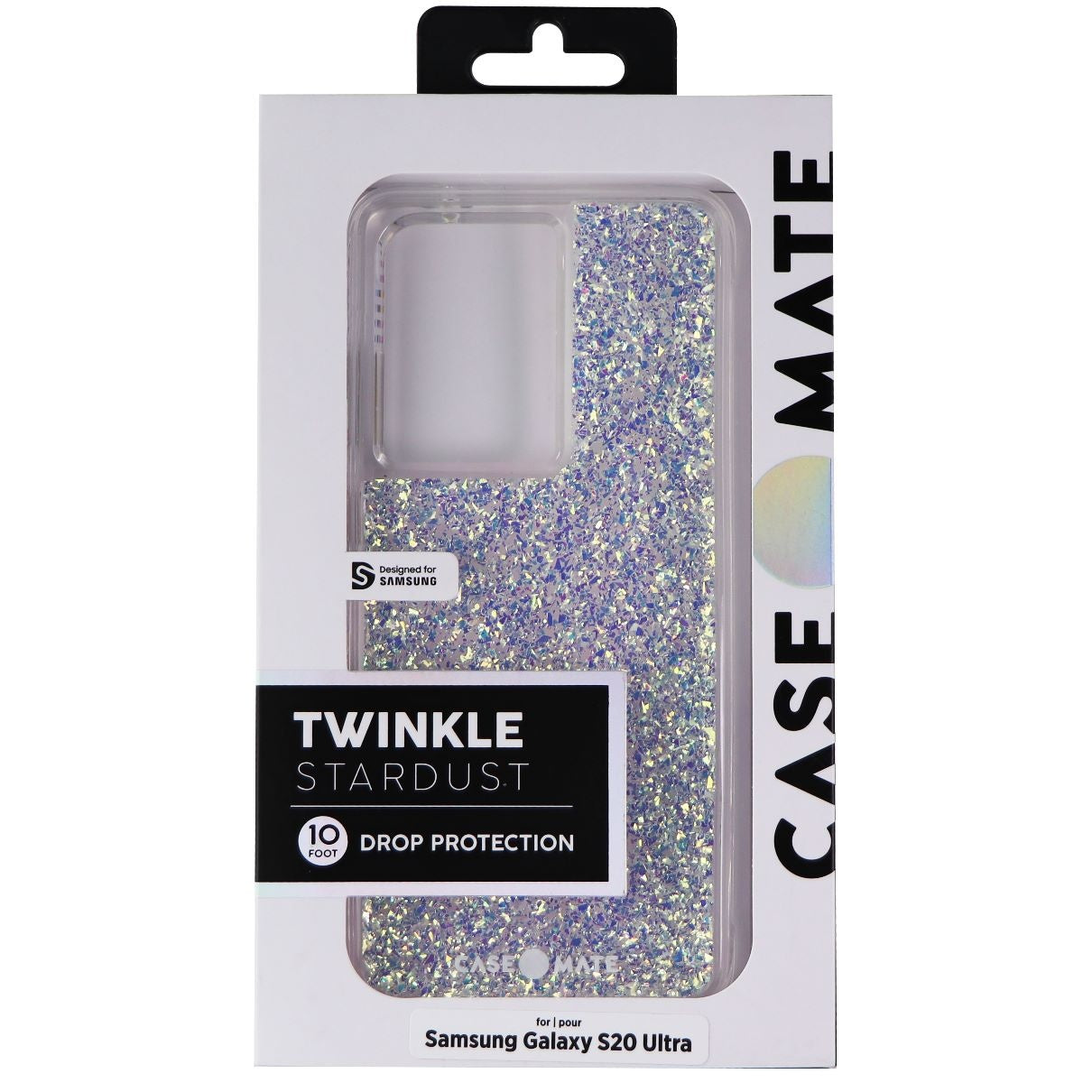 Case-Mate Twinkle Stardust Case for Samsung Galaxy S20 Ultra - Stardust Cell Phone - Cases, Covers & Skins Case-Mate - Simple Cell Bulk Wholesale Pricing - USA Seller