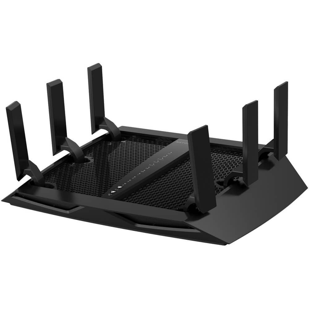 NETGEAR Nighthawk X6 AC3200 Tri-Band Gigabit WiFi Router (R8000) Networking - Wireless Wi-Fi Routers Netgear - Simple Cell Bulk Wholesale Pricing - USA Seller