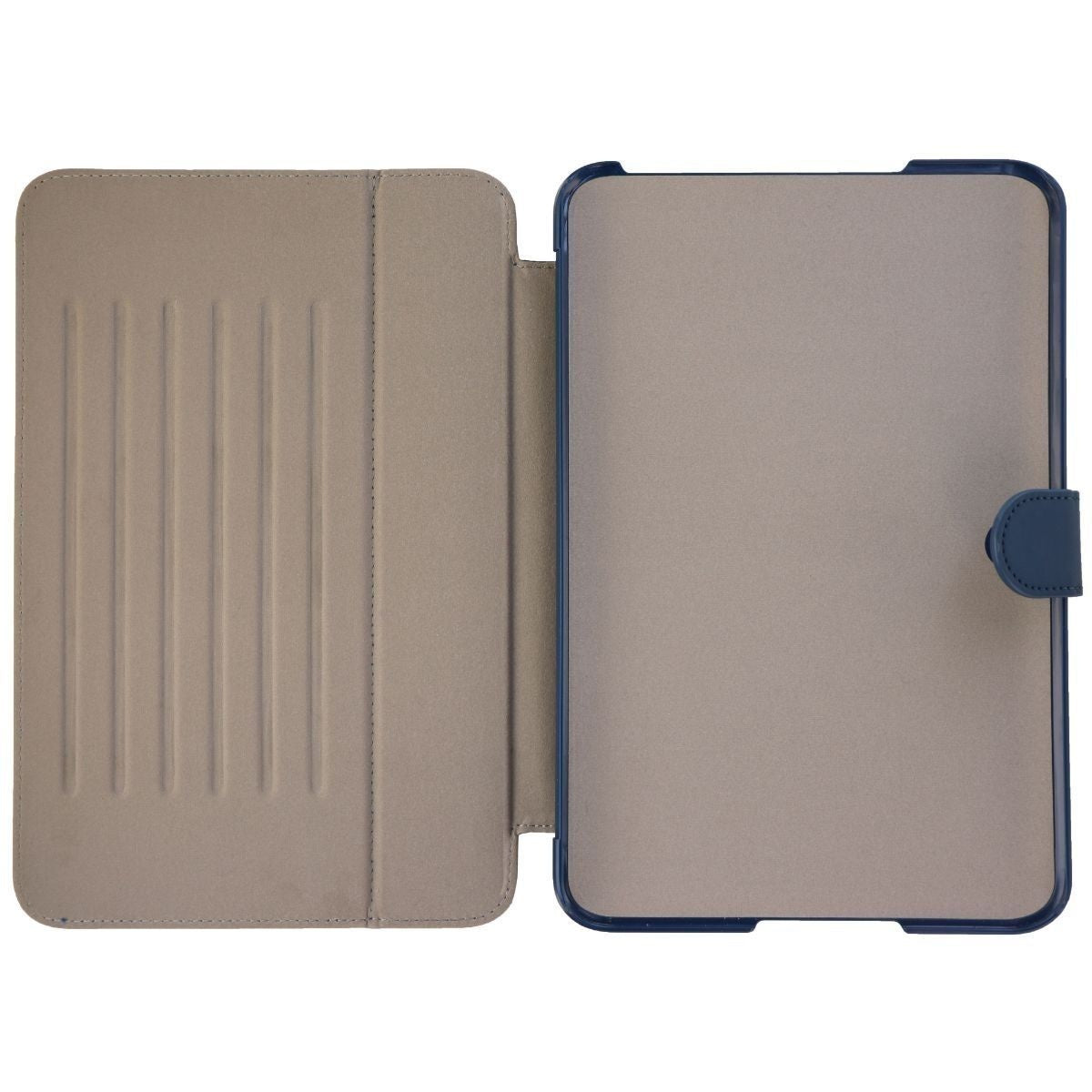 Verizon Hardshell Leather Folio Case for Verizon Ellipsis 10 Tablets - Blue iPad/Tablet Accessories - Cases, Covers, Keyboard Folios Verizon - Simple Cell Bulk Wholesale Pricing - USA Seller