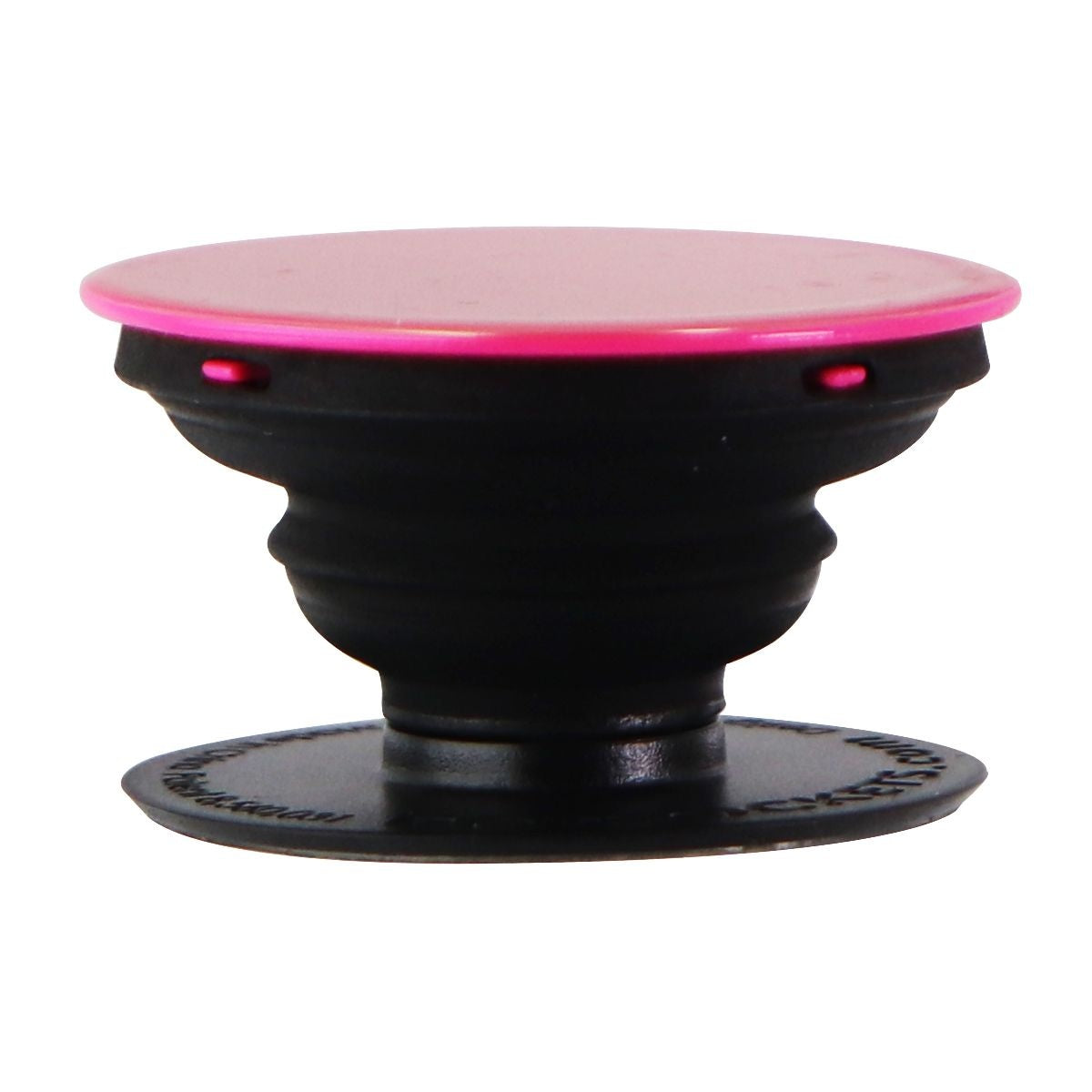 Popsockets Premium Series Grip and Stand for Phones and Tablets - Chrome Pink Cell Phone - Mounts & Holders PopSockets - Simple Cell Bulk Wholesale Pricing - USA Seller