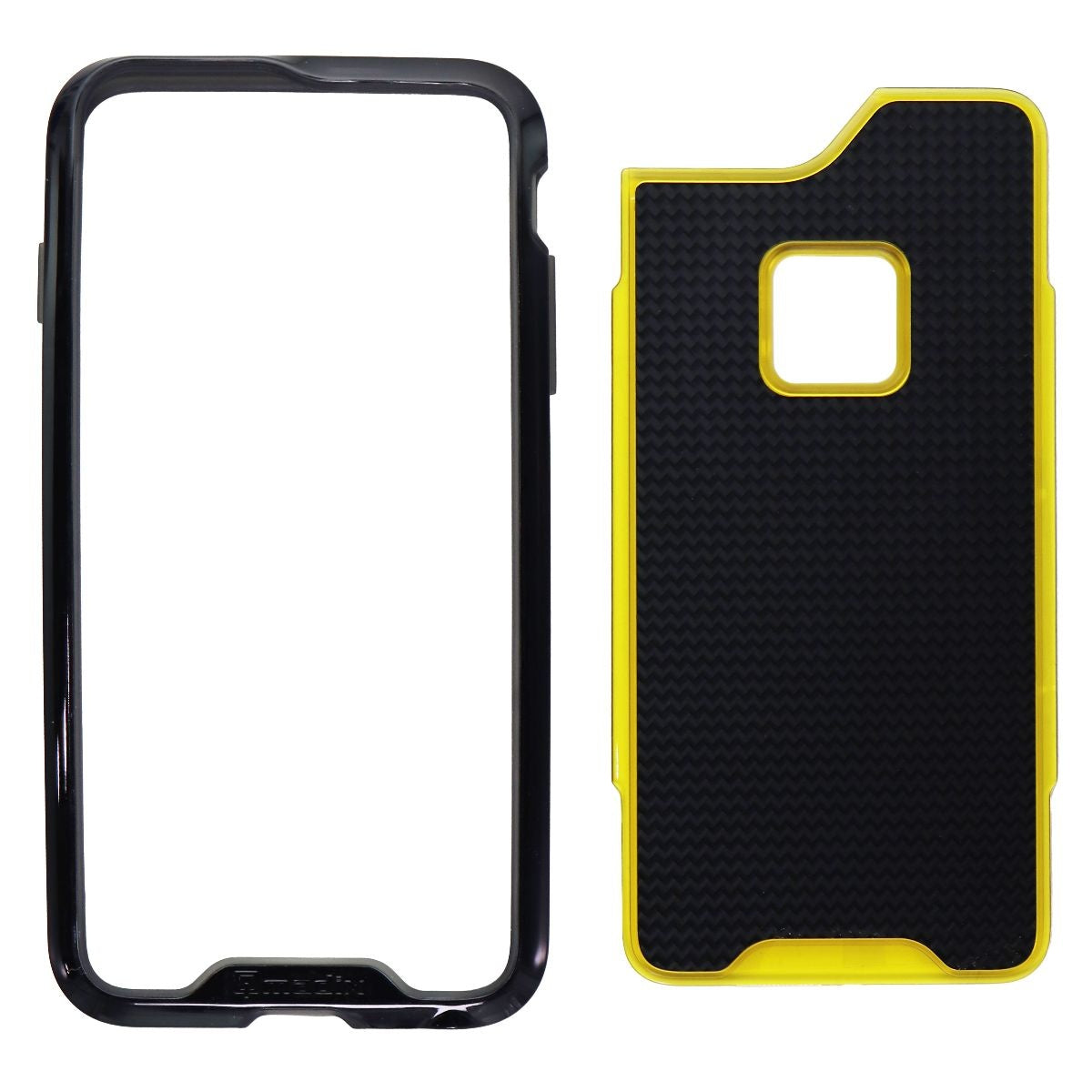 Qmadix R Series Case for iPhone 6s Plus / iPhone 6 Plus - Black/Clear Cell Phone - Cases, Covers & Skins Qmadix - Simple Cell Bulk Wholesale Pricing - USA Seller