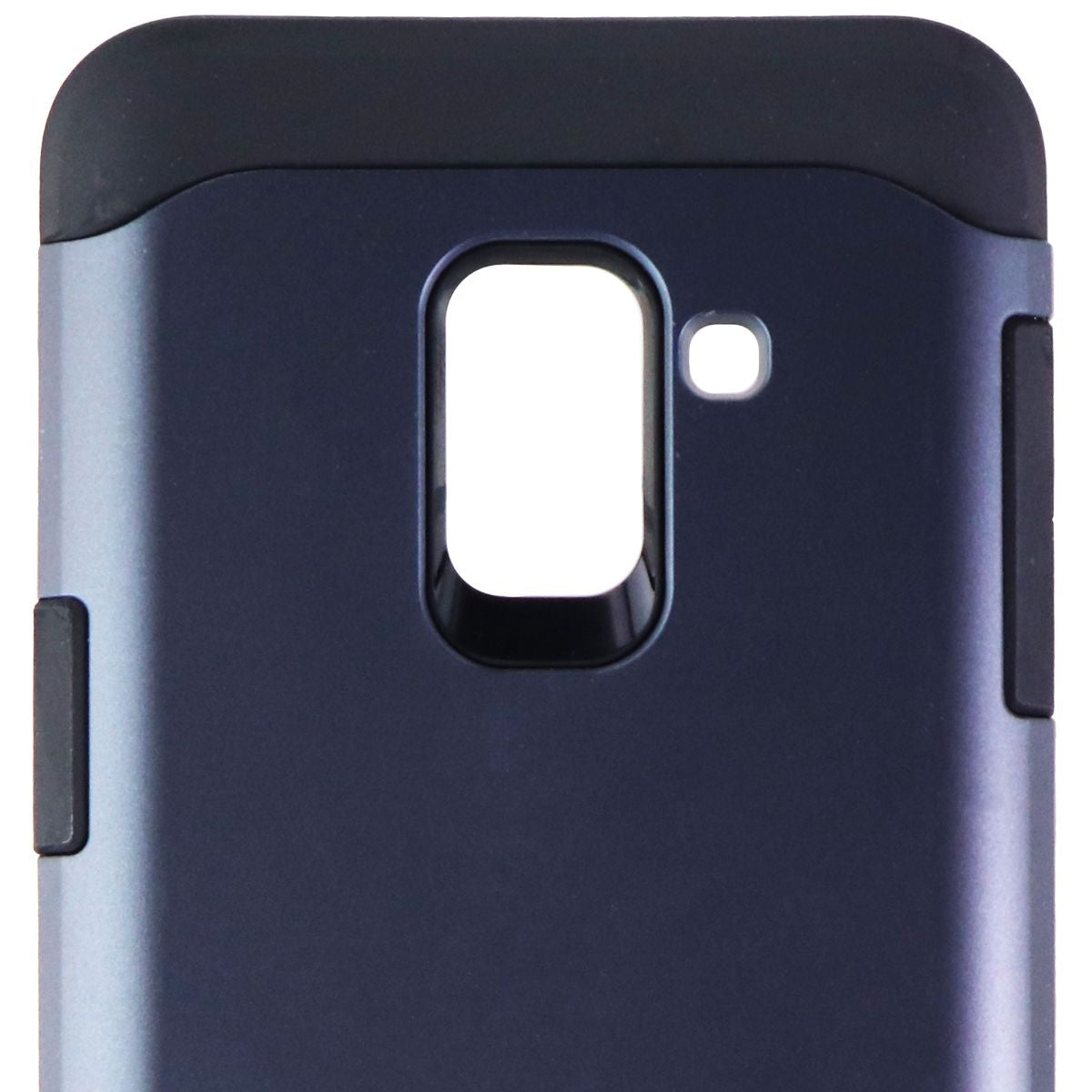 Spigen Slim Armor Dual Layer Case for Samsung Galaxy A8 (2018) - Metal Slate Cell Phone - Cases, Covers & Skins Spigen - Simple Cell Bulk Wholesale Pricing - USA Seller