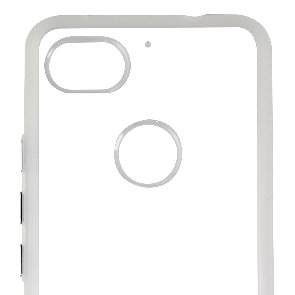 PureGear Slim Shell Series Hard Case for Google Pixel 3a XL - Clear/Frost Cell Phone - Cases, Covers & Skins PureGear - Simple Cell Bulk Wholesale Pricing - USA Seller