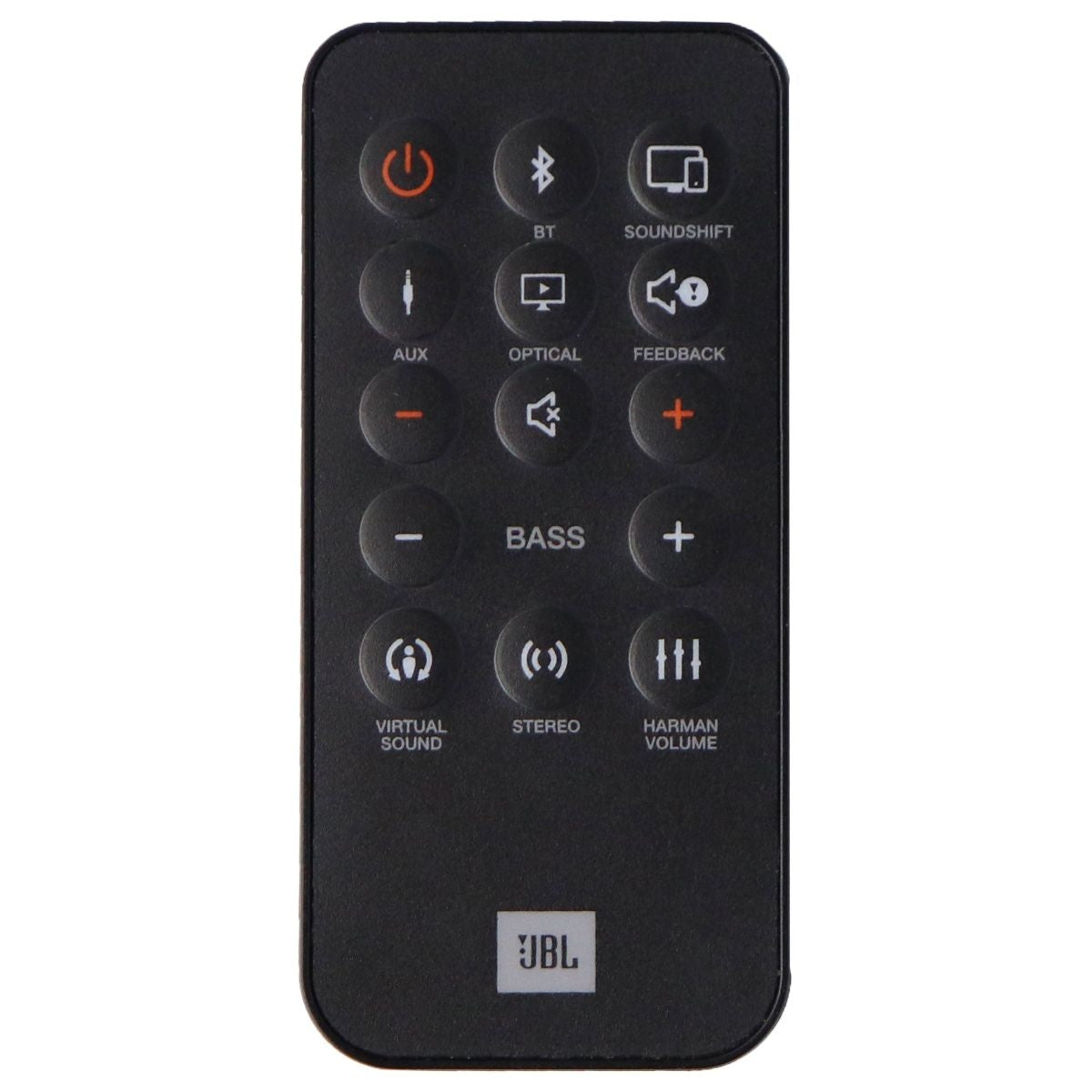 JBL Remote (RT231110482009) for JBL Cinema SB250 Soundbar System - Black TV, Video & Audio Accessories - Remote Controls JBL - Simple Cell Bulk Wholesale Pricing - USA Seller