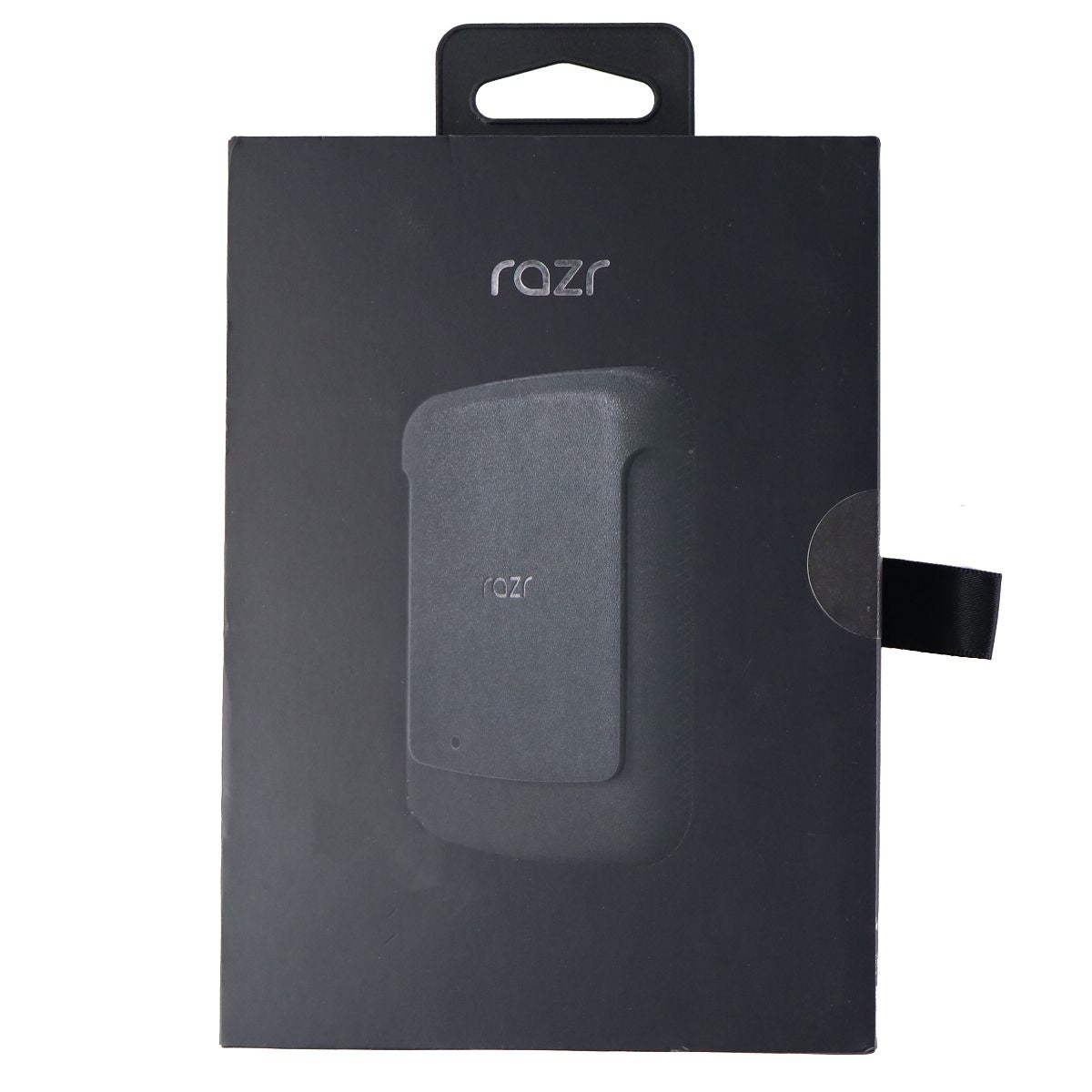 Motorola Rigid Leather Carrying Flip Pouch for Razr Smartphone - Black Cell Phone - Cases, Covers & Skins Motorola - Simple Cell Bulk Wholesale Pricing - USA Seller