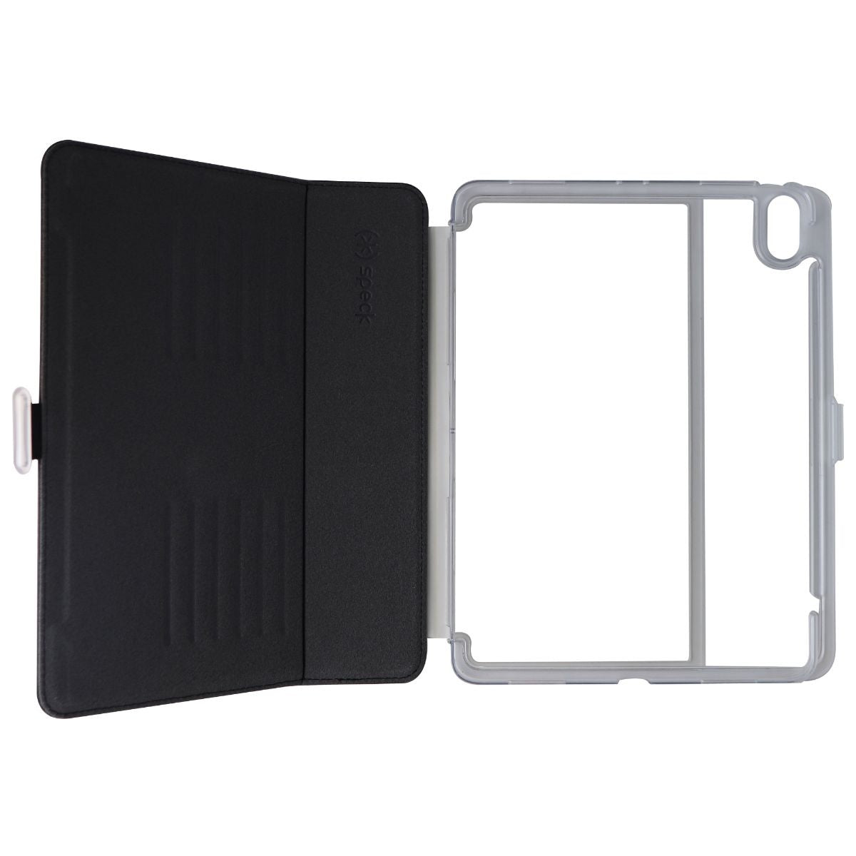 Speck Balance Folio Clear Case for 11-inch iPad Pro Gen 2 (2018) - Black/Clear iPad/Tablet Accessories - Cases, Covers, Keyboard Folios Speck - Simple Cell Bulk Wholesale Pricing - USA Seller