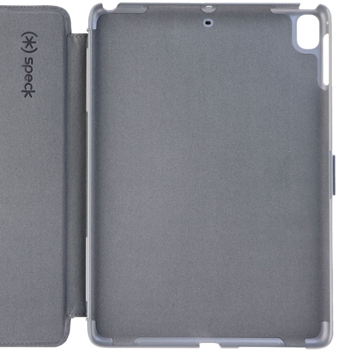 Speck Balance Folio Case for Apple iPad 9.7 (2018) / Pro 9.7 / Air 2 - Gray iPad/Tablet Accessories - Cases, Covers, Keyboard Folios Speck - Simple Cell Bulk Wholesale Pricing - USA Seller