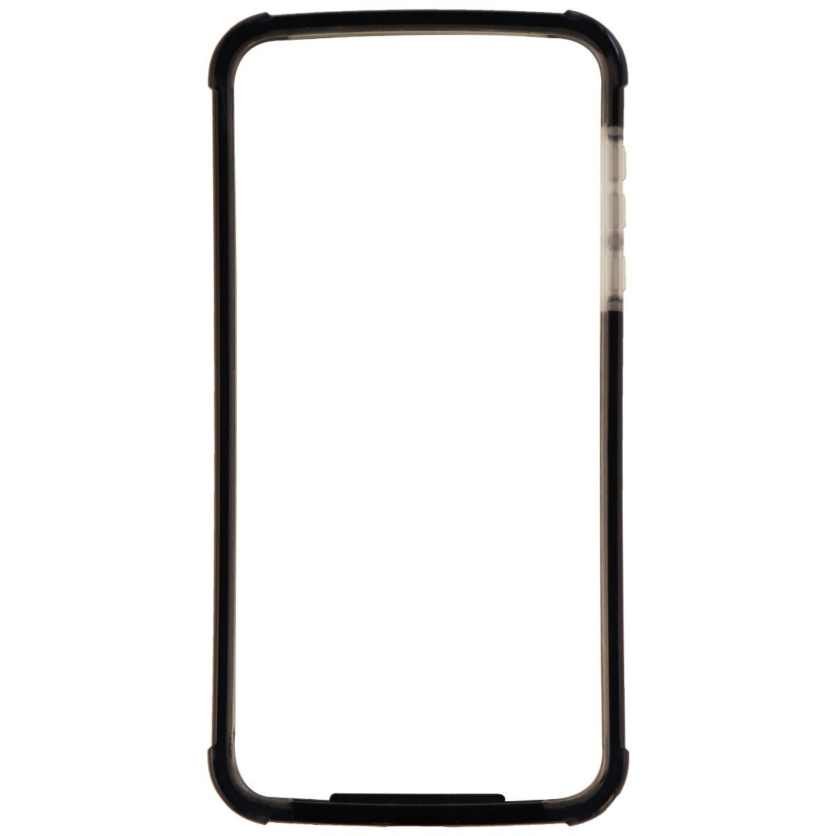 Verizon Bumper Cover for the Motorola Moto Z2 Force Smartphone - Black / Clear Cell Phone - Cases, Covers & Skins Verizon - Simple Cell Bulk Wholesale Pricing - USA Seller