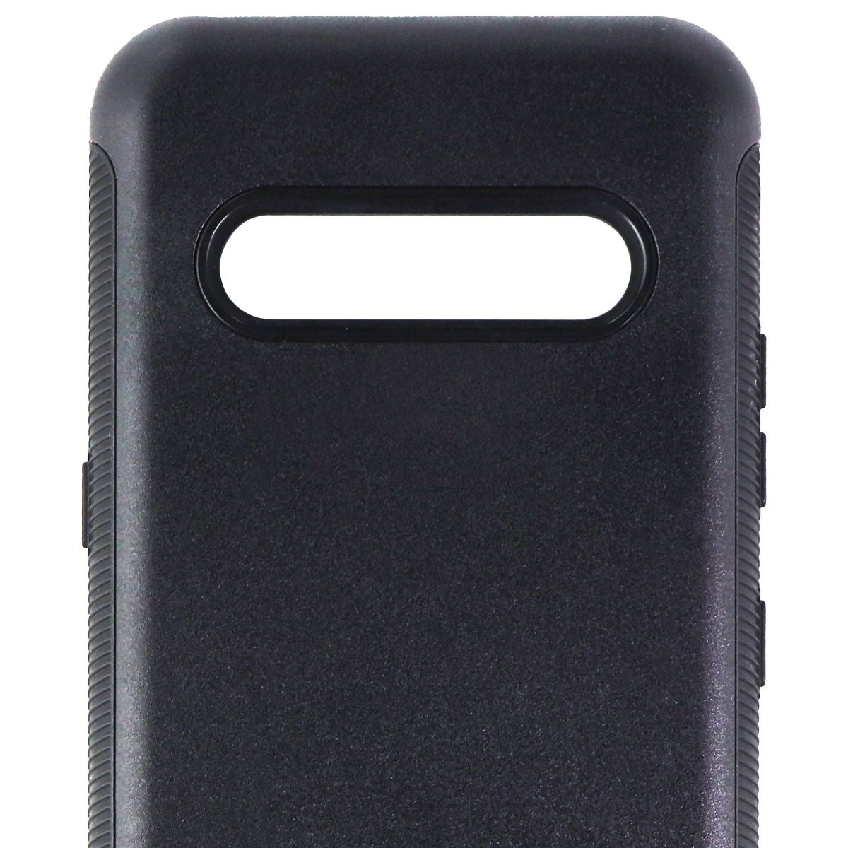 Verizon Rugged Case & Blue Light Glass (2-Pack) for LG V60 ThinQ 5G UW - Black Cell Phone - Cases, Covers & Skins Verizon - Simple Cell Bulk Wholesale Pricing - USA Seller