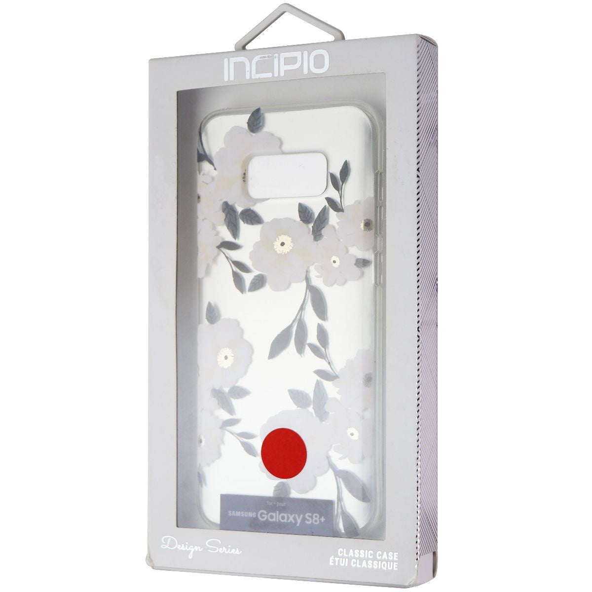 Incipio Design Series Case for Samsung Galaxy (S8+) - Spring Floral / Clear Cell Phone - Cases, Covers & Skins Incipio - Simple Cell Bulk Wholesale Pricing - USA Seller