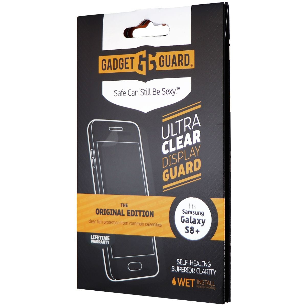 Gadget Guard (GGOEXXC208SS01A) Screen Protector for Galaxy S8 Plus - Clear Cell Phone - Screen Protectors Gadget Guard - Simple Cell Bulk Wholesale Pricing - USA Seller