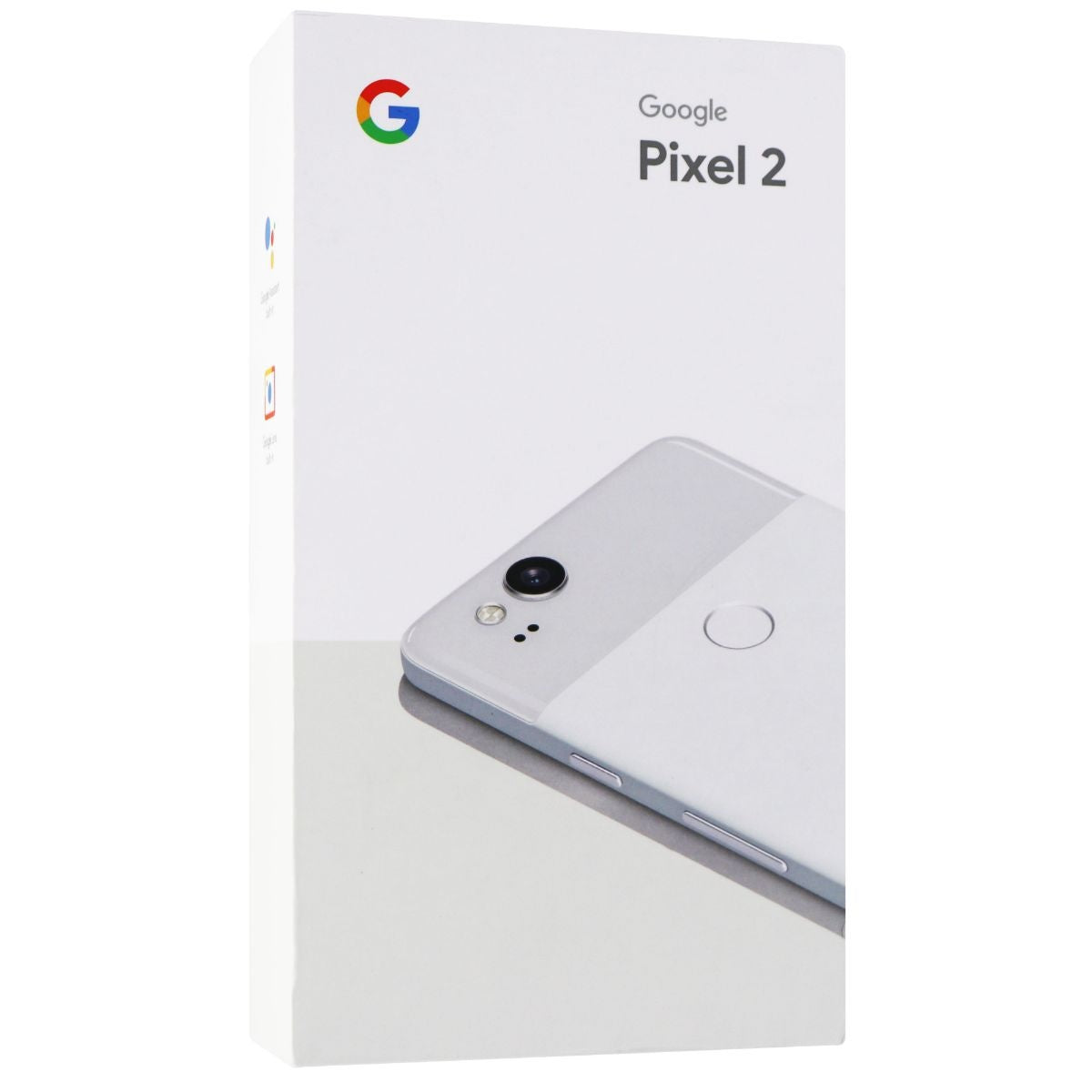RETAIL BOX - Google Pixel 2 - 64GB Clearly White - Tray Included - NO DEVICE Cell Phone - Other Accessories Google - Simple Cell Bulk Wholesale Pricing - USA Seller