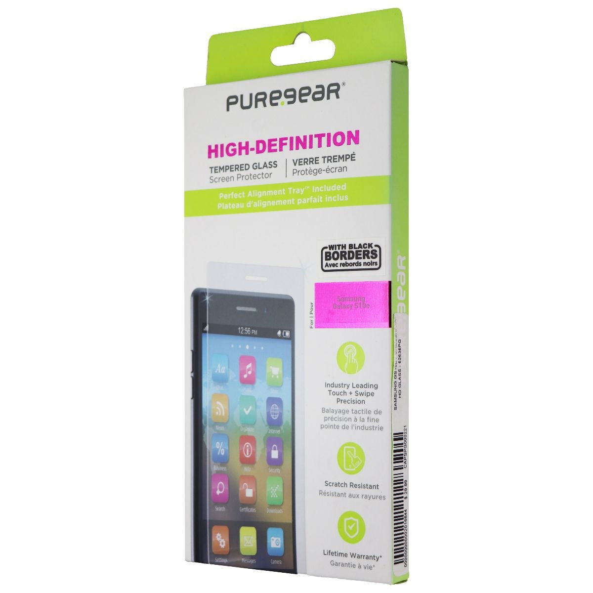 PureGear (62636PG) Screen Protector for Samsung Galaxy S10e - Clear Cell Phone - Screen Protectors PureGear - Simple Cell Bulk Wholesale Pricing - USA Seller