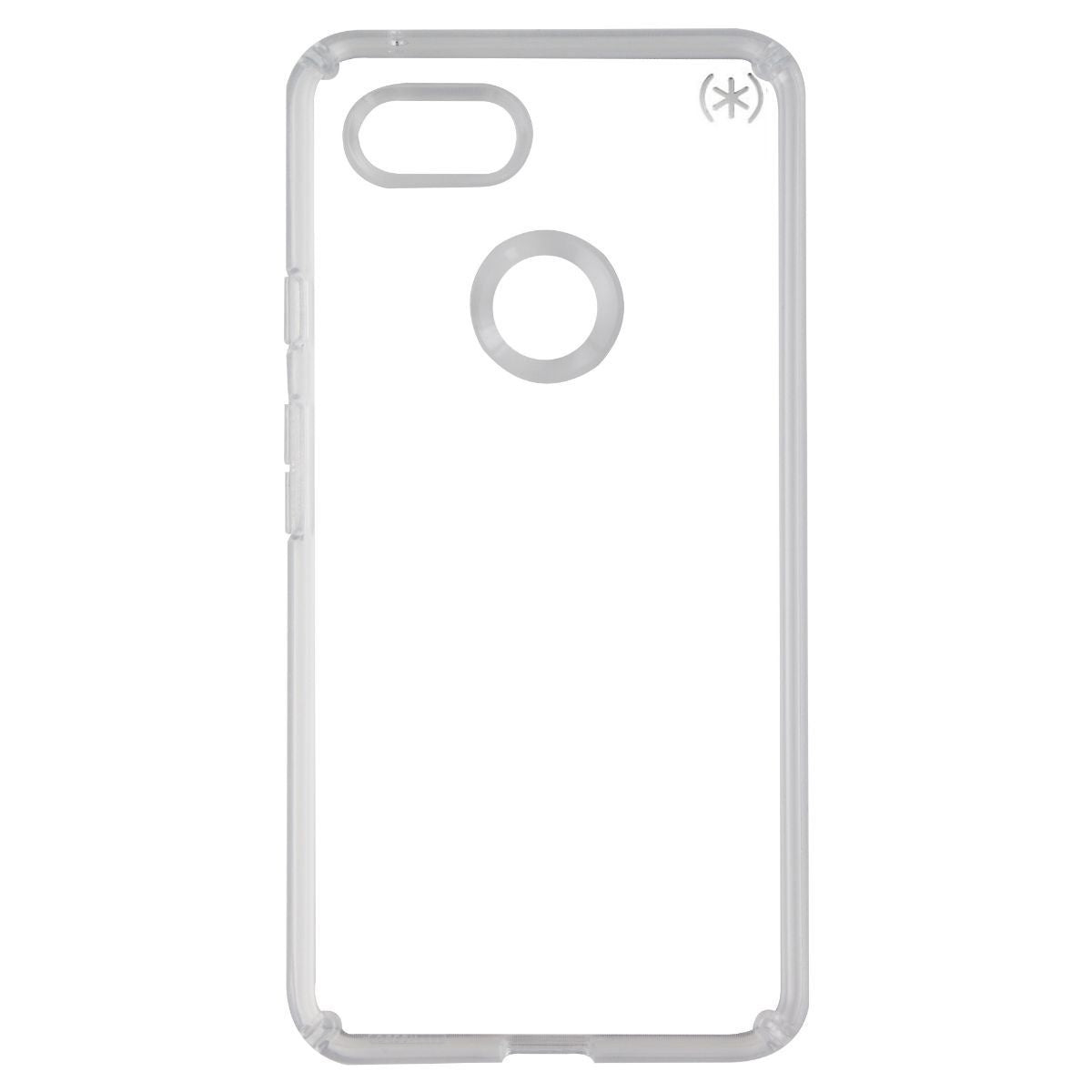 Speck Presidio Stay Clear Series Hard Case for Google Pixel 3 XL - Clear Cell Phone - Cases, Covers & Skins Speck - Simple Cell Bulk Wholesale Pricing - USA Seller
