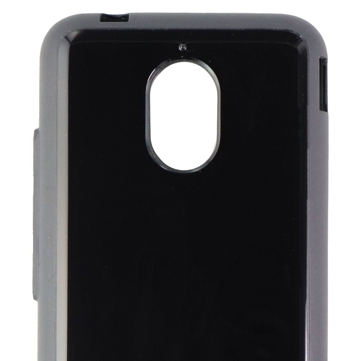 PureGear Silm Shell Hybrid Case for NUU Mobile A6L-UC - Black Cell Phone - Cases, Covers & Skins Nuu Mobile - Simple Cell Bulk Wholesale Pricing - USA Seller