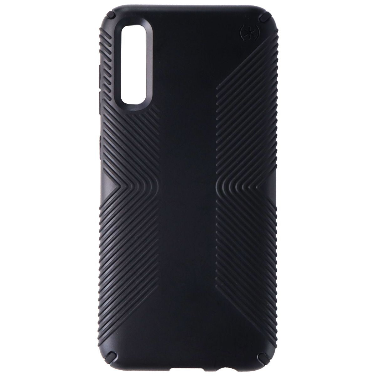 Speck Presidio Grip Hybrid Case for Samsung Galaxy A50 - Black/Black Cell Phone - Cases, Covers & Skins Speck - Simple Cell Bulk Wholesale Pricing - USA Seller