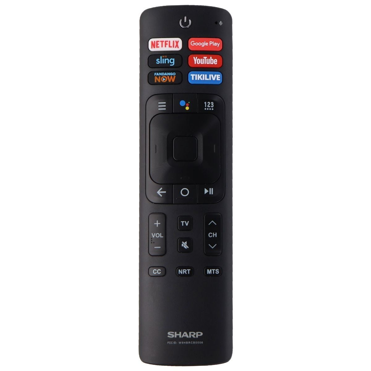 Sharp Remote (ERF3A69S) for Select Hisense and Sharp TVs - Black TV, Video & Audio Accessories - Remote Controls SHARP - Simple Cell Bulk Wholesale Pricing - USA Seller