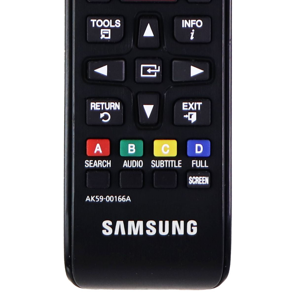 Samsung Remote Control (AK59-00166A) for Select Samsung TVs - Black TV, Video & Audio Accessories - Remote Controls Samsung - Simple Cell Bulk Wholesale Pricing - USA Seller