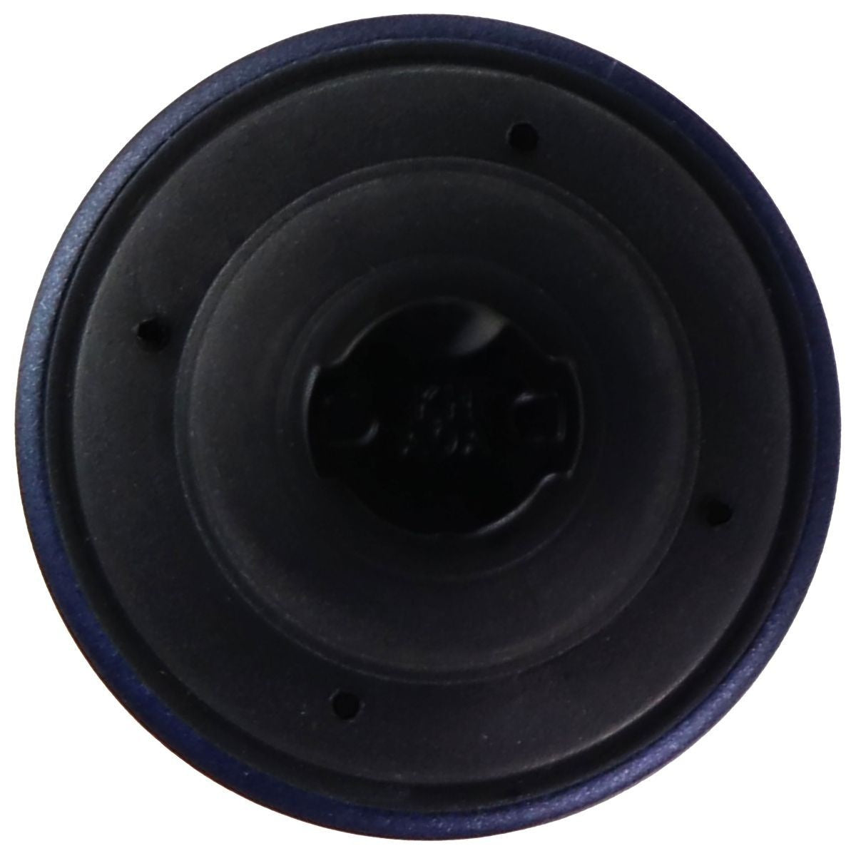 PopSockets Replacement Swappable Grip Top - Navy Vegan Leather (Top Only) Cell Phone - Mounts & Holders PopSockets - Simple Cell Bulk Wholesale Pricing - USA Seller
