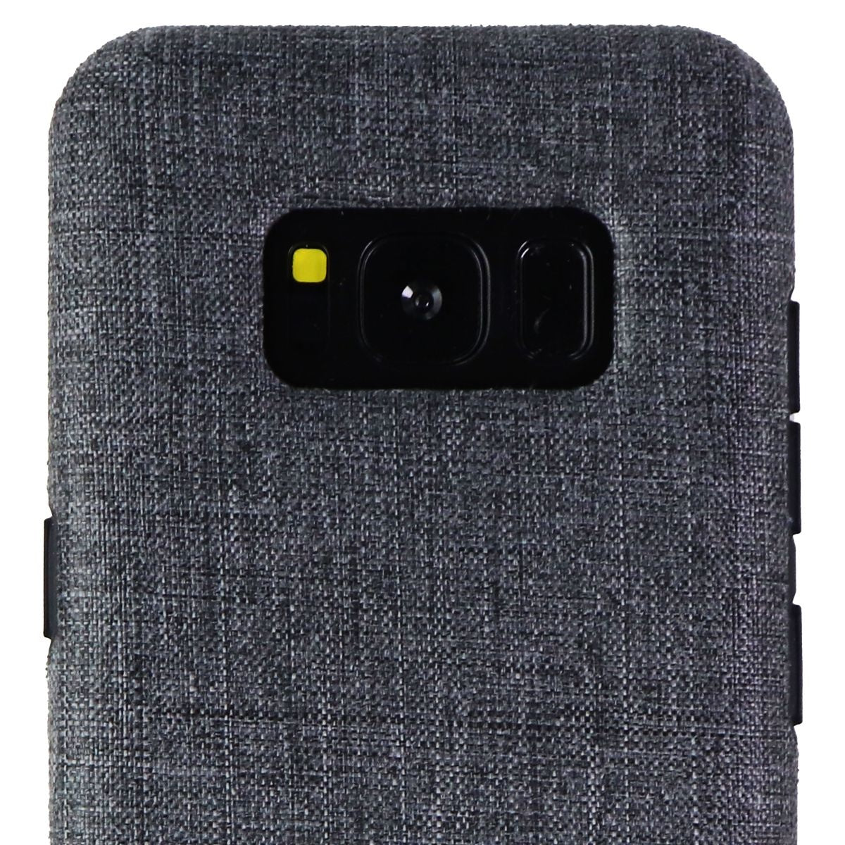 Jack Spade Color-Block Case for Samsung Galaxy S8 - Tech Oxford Gray/Black Cell Phone - Cases, Covers & Skins Jack Spade - Simple Cell Bulk Wholesale Pricing - USA Seller