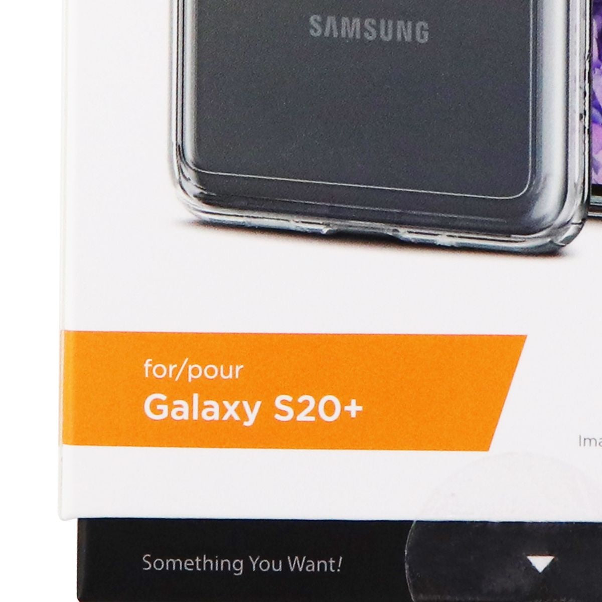 Spigen Crystal Hybrid Series Case for Samsung Galaxy S20+ (Plus) - Clear Cell Phone - Cases, Covers & Skins Spigen - Simple Cell Bulk Wholesale Pricing - USA Seller