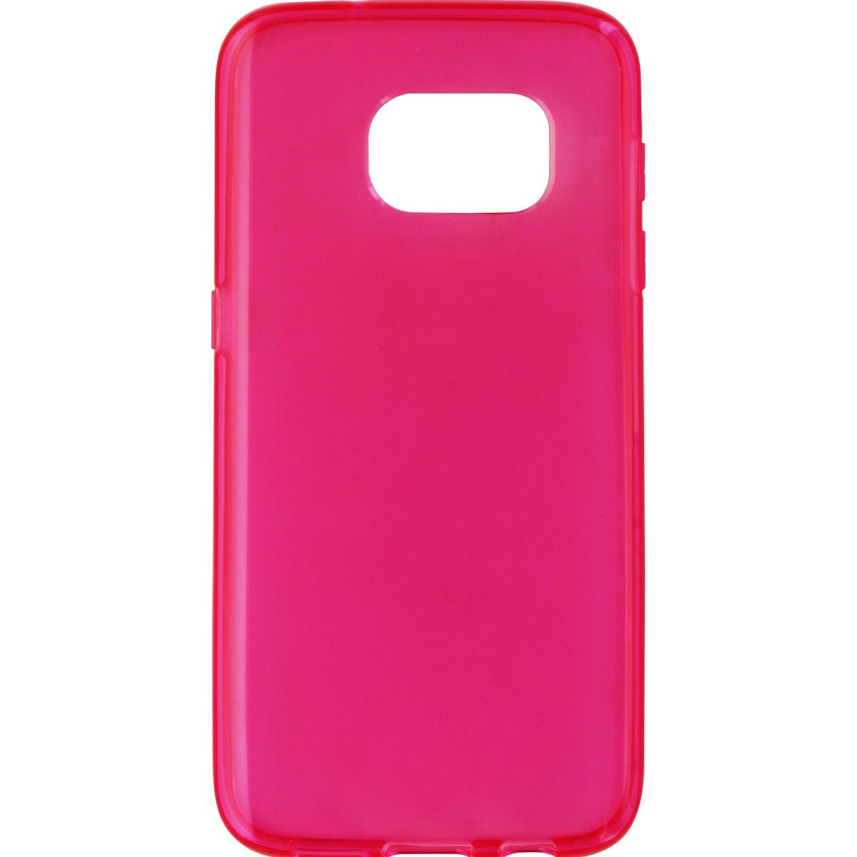 Random Order Soft Gel Case for Samsung Galaxy S7 Smartphone - Translucent Pink Cell Phone - Cases, Covers & Skins Random Order - Simple Cell Bulk Wholesale Pricing - USA Seller