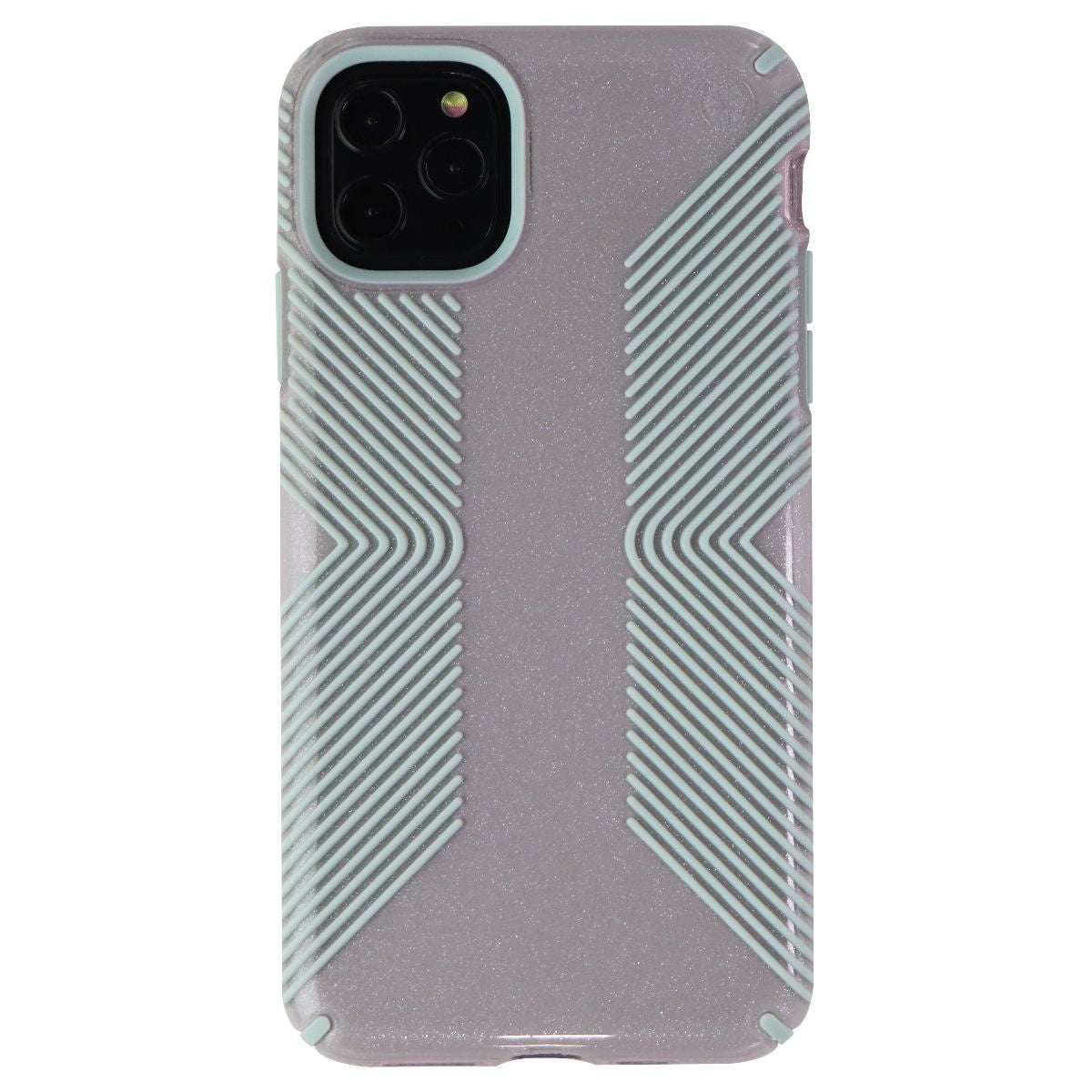 Speck Presidio Grip Case for Apple iPhone 11 Pro Max - Whitestone Grey Glitter Cell Phone - Cases, Covers & Skins Speck - Simple Cell Bulk Wholesale Pricing - USA Seller