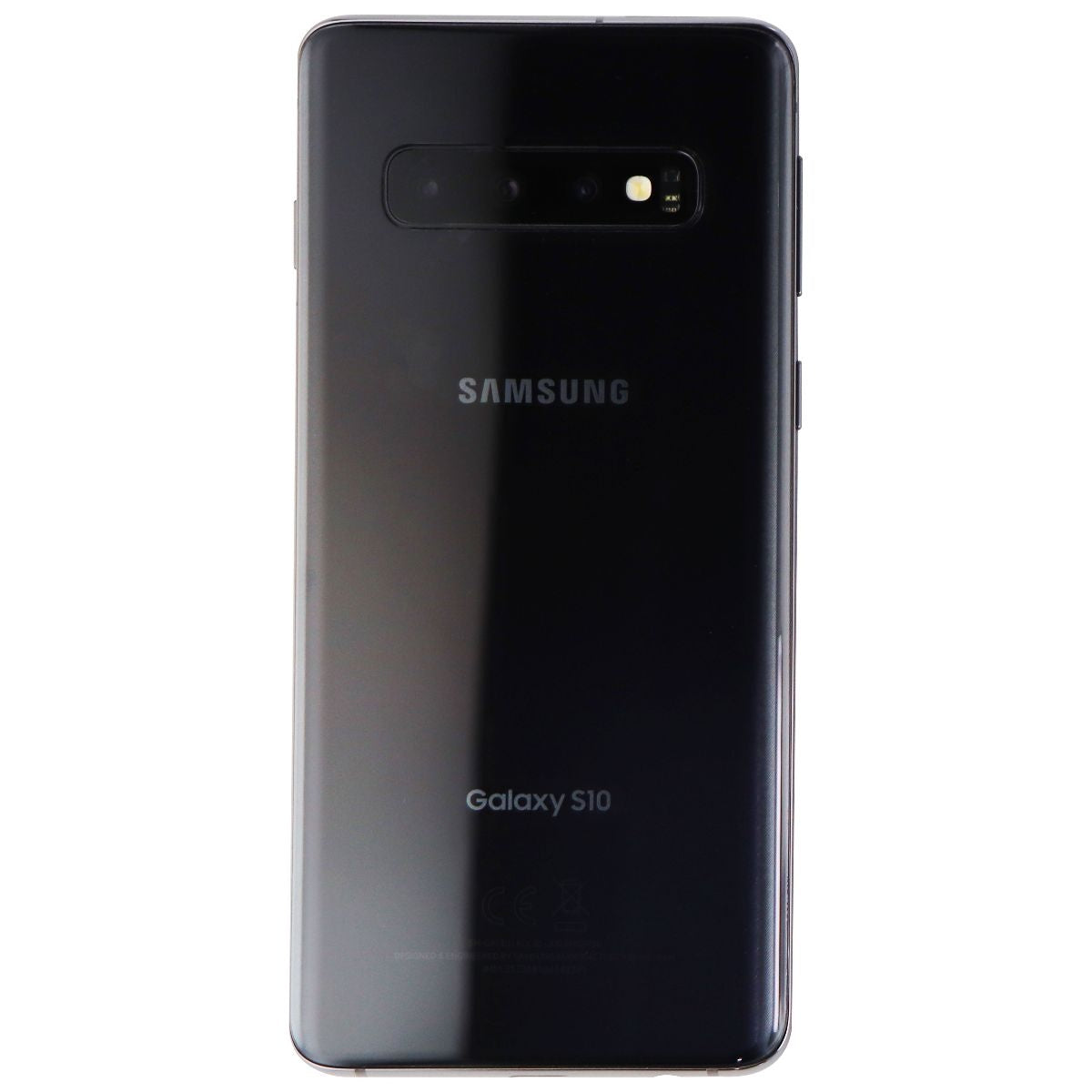 Samsung Galaxy S10 (SM-G973U1) GSM Unlocked + Verizon - 128GB / Prism Black Cell Phones & Smartphones Samsung - Simple Cell Bulk Wholesale Pricing - USA Seller