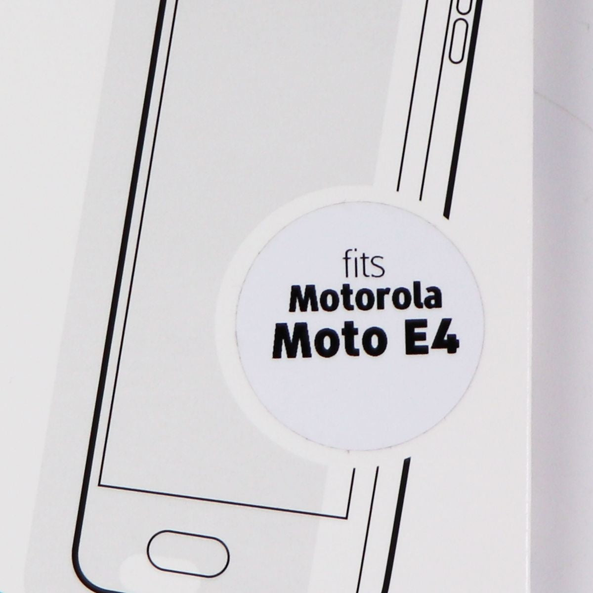 Gadget Guard Black Ice Series Tempered Glass Screen Protector for Moto E4 Cell Phone - Screen Protectors Gadget Guard - Simple Cell Bulk Wholesale Pricing - USA Seller