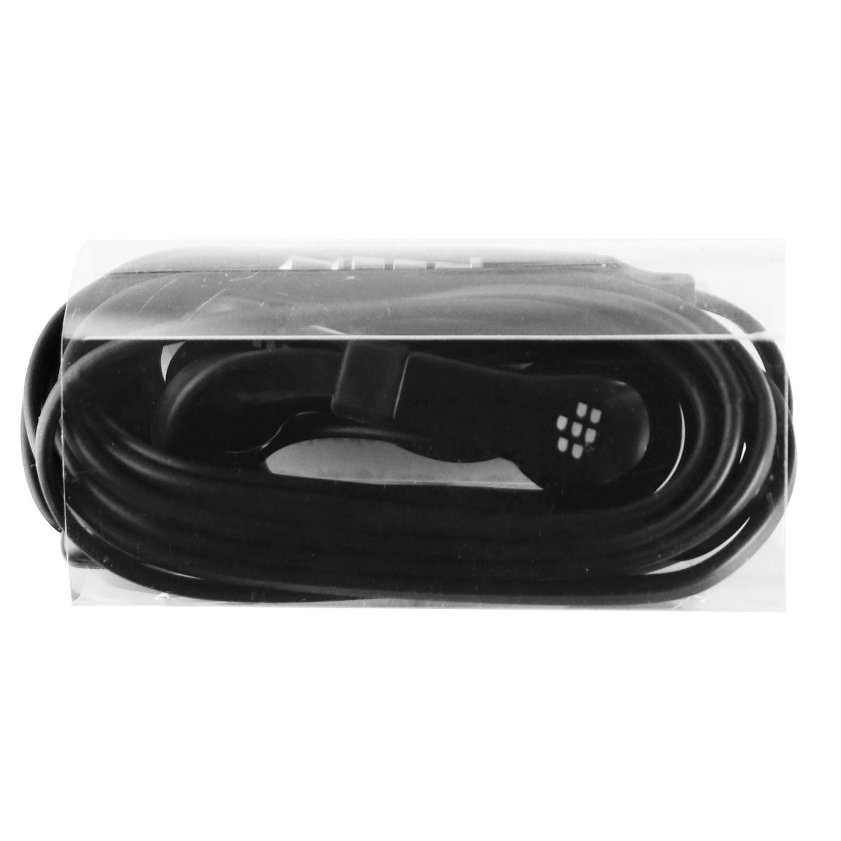 Blackberry OEM WH35 Black Headset Universal 3.5mm in Ear Headphones - Black Cell Phone - Headsets Blackberry - Simple Cell Bulk Wholesale Pricing - USA Seller