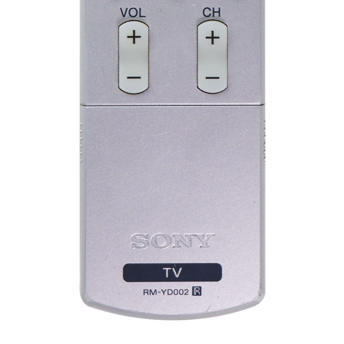 Sony Remote Control (RM-YD002) for Select Sony TVs - Silver TV, Video & Audio Accessories - Remote Controls Sony - Simple Cell Bulk Wholesale Pricing - USA Seller