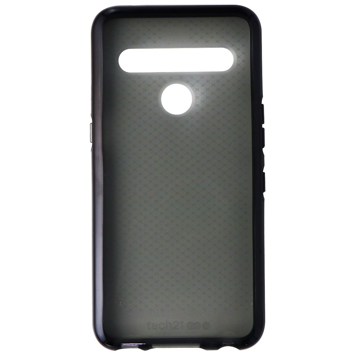 Tech21 Evo Check Series Gel Case for LG V50 ThinQ - Smokey Black Cell Phone - Cases, Covers & Skins Tech21 - Simple Cell Bulk Wholesale Pricing - USA Seller
