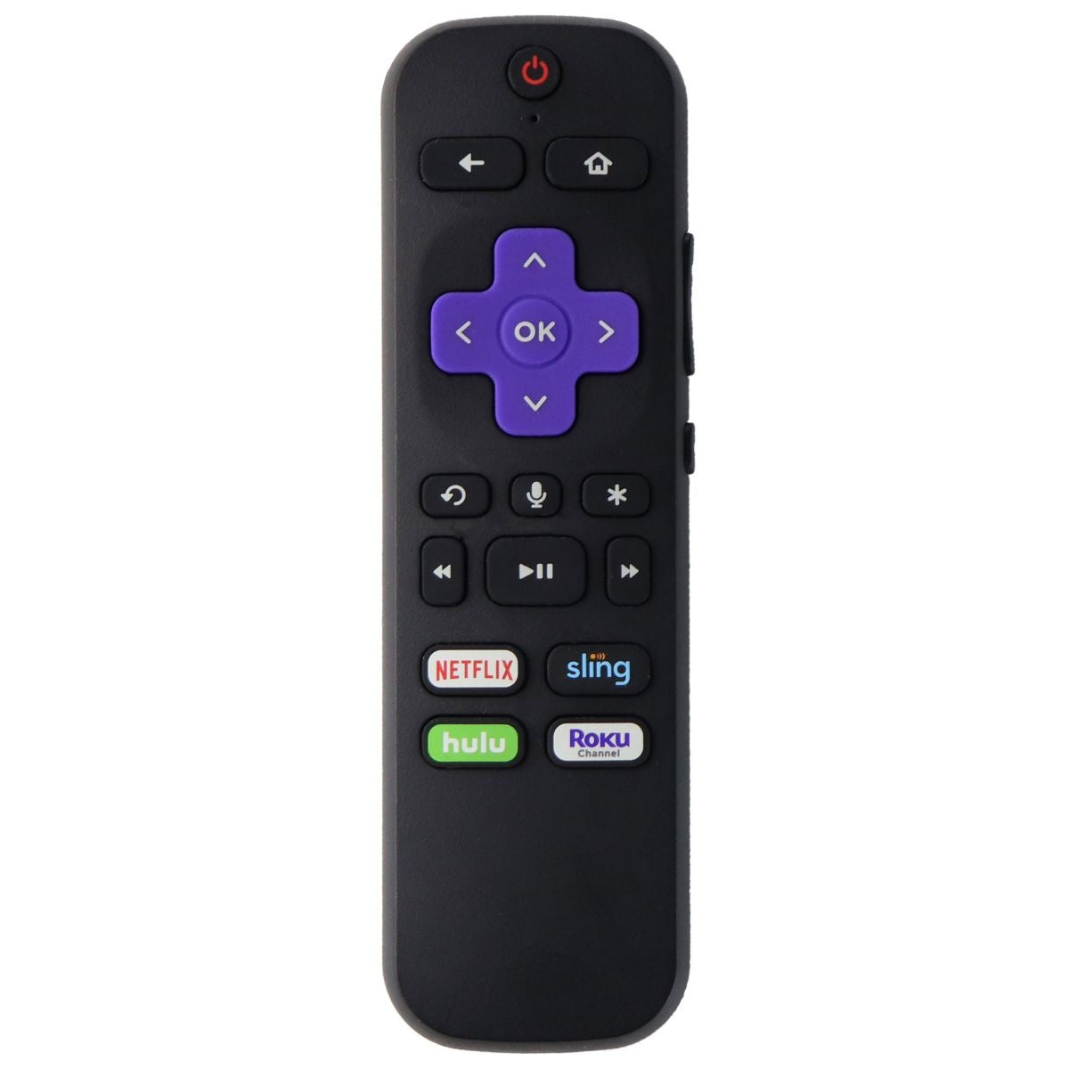 Remote Control (RC-AL7) for Select Boxes - Black (Netflix/Sling/Hulu) TV, Video & Audio Accessories - Remote Controls Replacement Remote - Simple Cell Bulk Wholesale Pricing - USA Seller