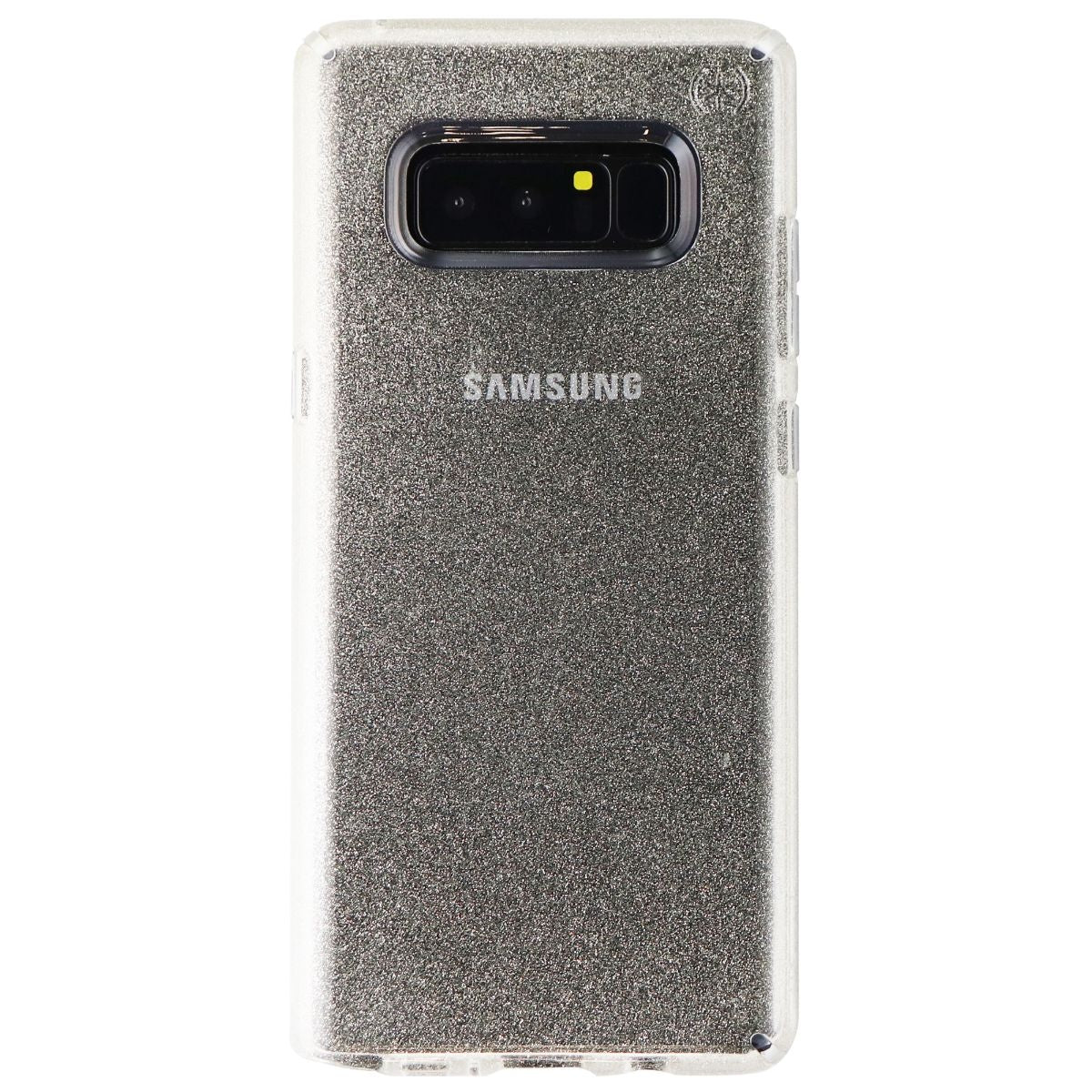 Speck Presidio Clear + Glitter Case for Samsung Galaxy Note8 - Gold Glitter Cell Phone - Cases, Covers & Skins Speck - Simple Cell Bulk Wholesale Pricing - USA Seller