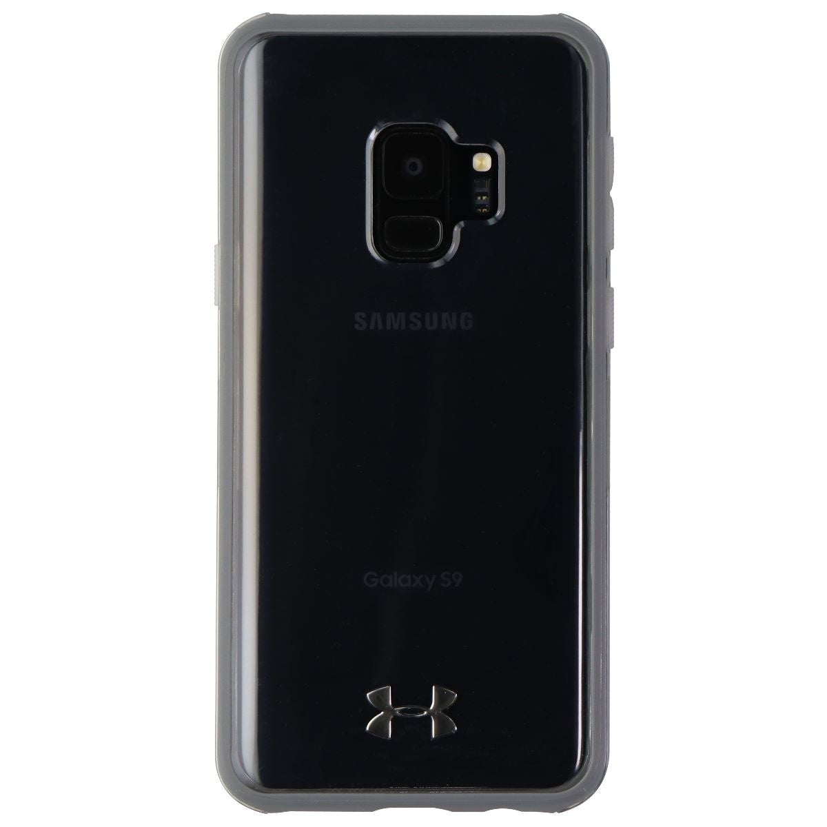 Under Armour Verge Series Hybrid Case for Samsung Galaxy S9 - Clear/Gray Cell Phone - Cases, Covers & Skins Under Armour - Simple Cell Bulk Wholesale Pricing - USA Seller