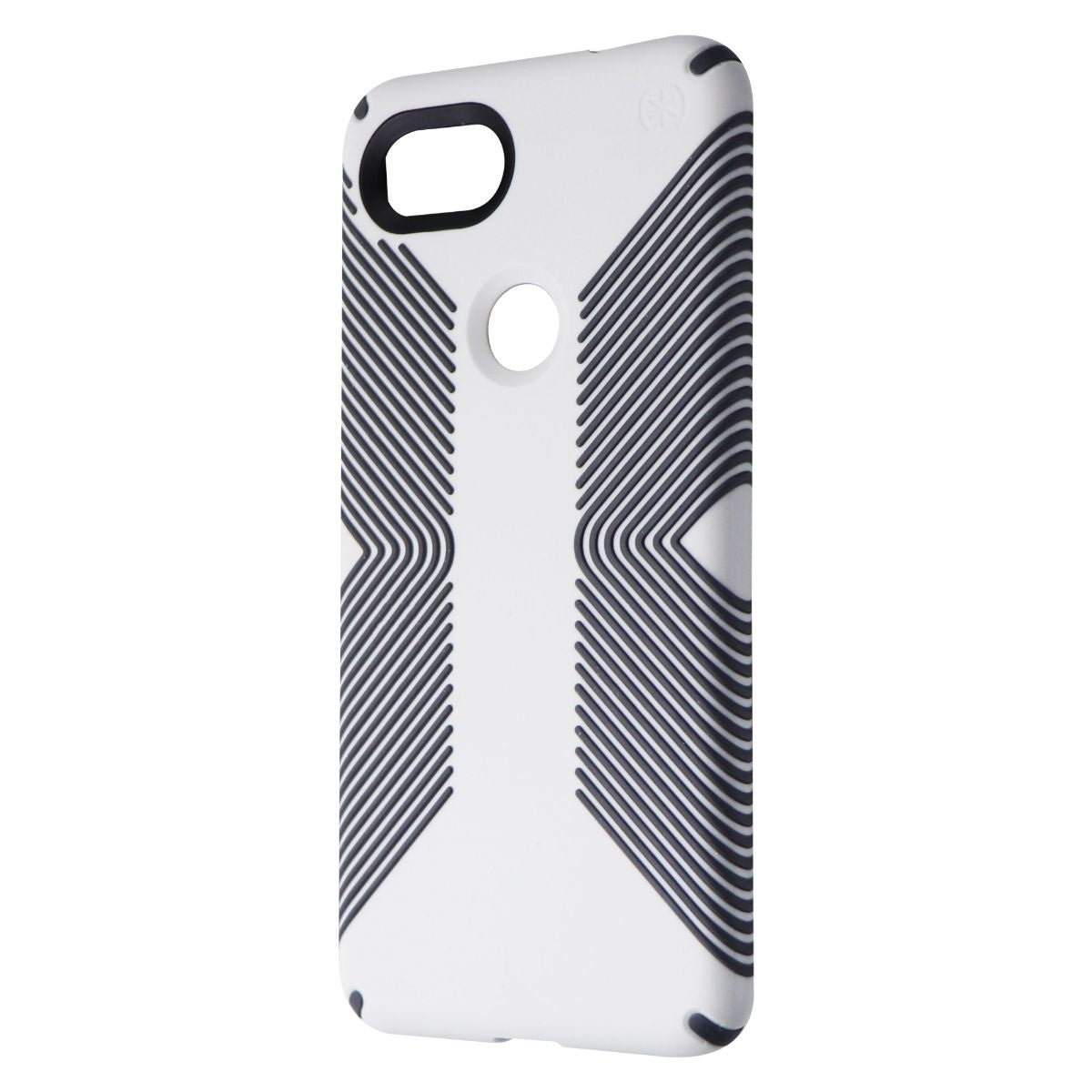Speck Presidio Grip Case for Google Pixel 3a - Marble Gray/Anthracite Gray Cell Phone - Cases, Covers & Skins Speck - Simple Cell Bulk Wholesale Pricing - USA Seller