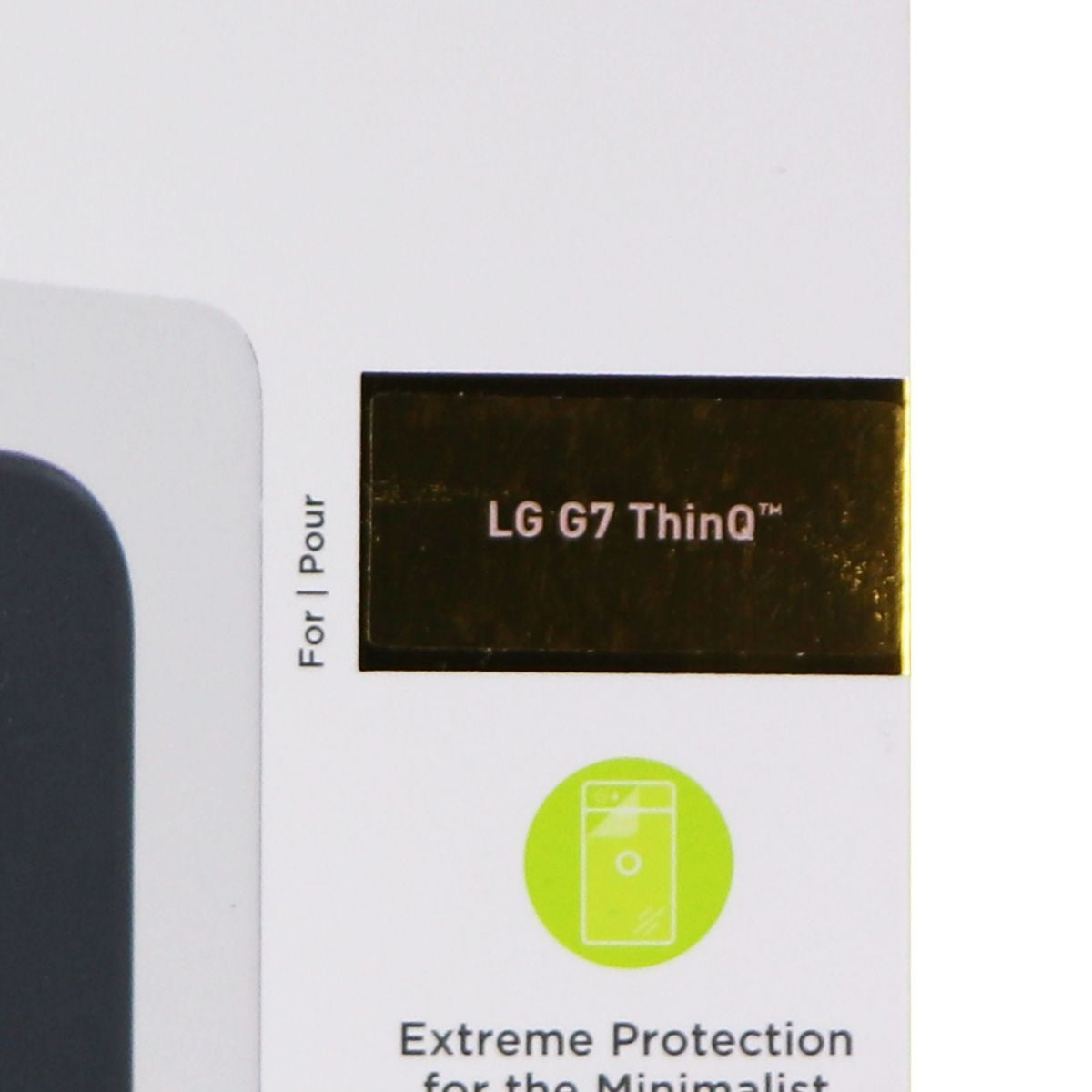 PureGear Extreme Impact Back of The Phone Protector for LG G7 ThinQ - Clear Smart Watch Accessories - Screen Protectors PureGear - Simple Cell Bulk Wholesale Pricing - USA Seller