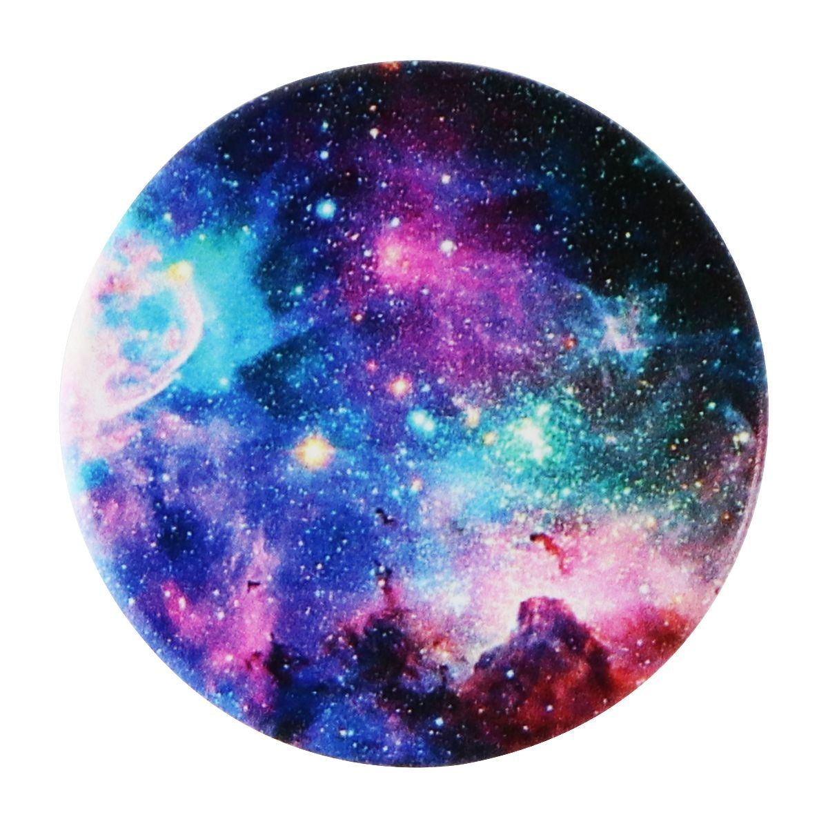 PopSockets Replacement PopGrip Swappable Grip Top - Blue Nebula (Top Only) Cell Phone - Mounts & Holders PopSockets - Simple Cell Bulk Wholesale Pricing - USA Seller