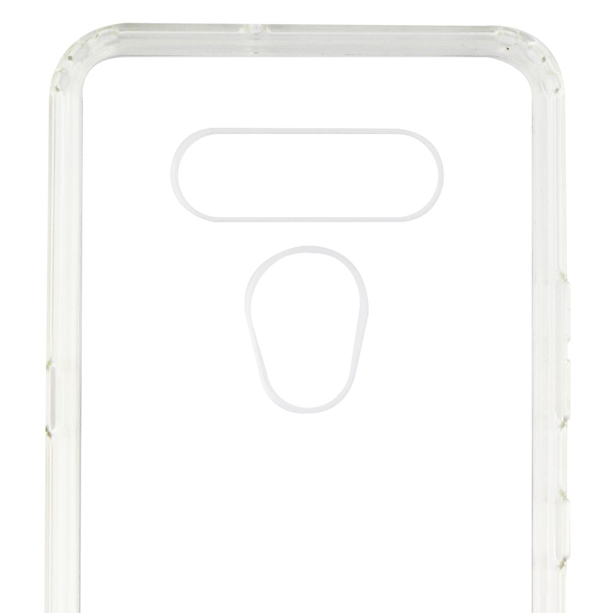 Case-Mate Tough Clear Series Hybrid Case for LG K51 - Clear (CM043256) Cell Phone - Cases, Covers & Skins Case-Mate - Simple Cell Bulk Wholesale Pricing - USA Seller