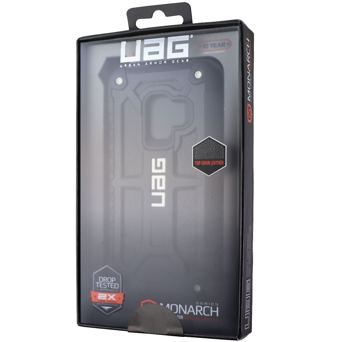 UAG Monarch Series Protective Case for Samsung Galaxy S9 - Black Cell Phone - Cases, Covers & Skins Urban Armor Gear - Simple Cell Bulk Wholesale Pricing - USA Seller