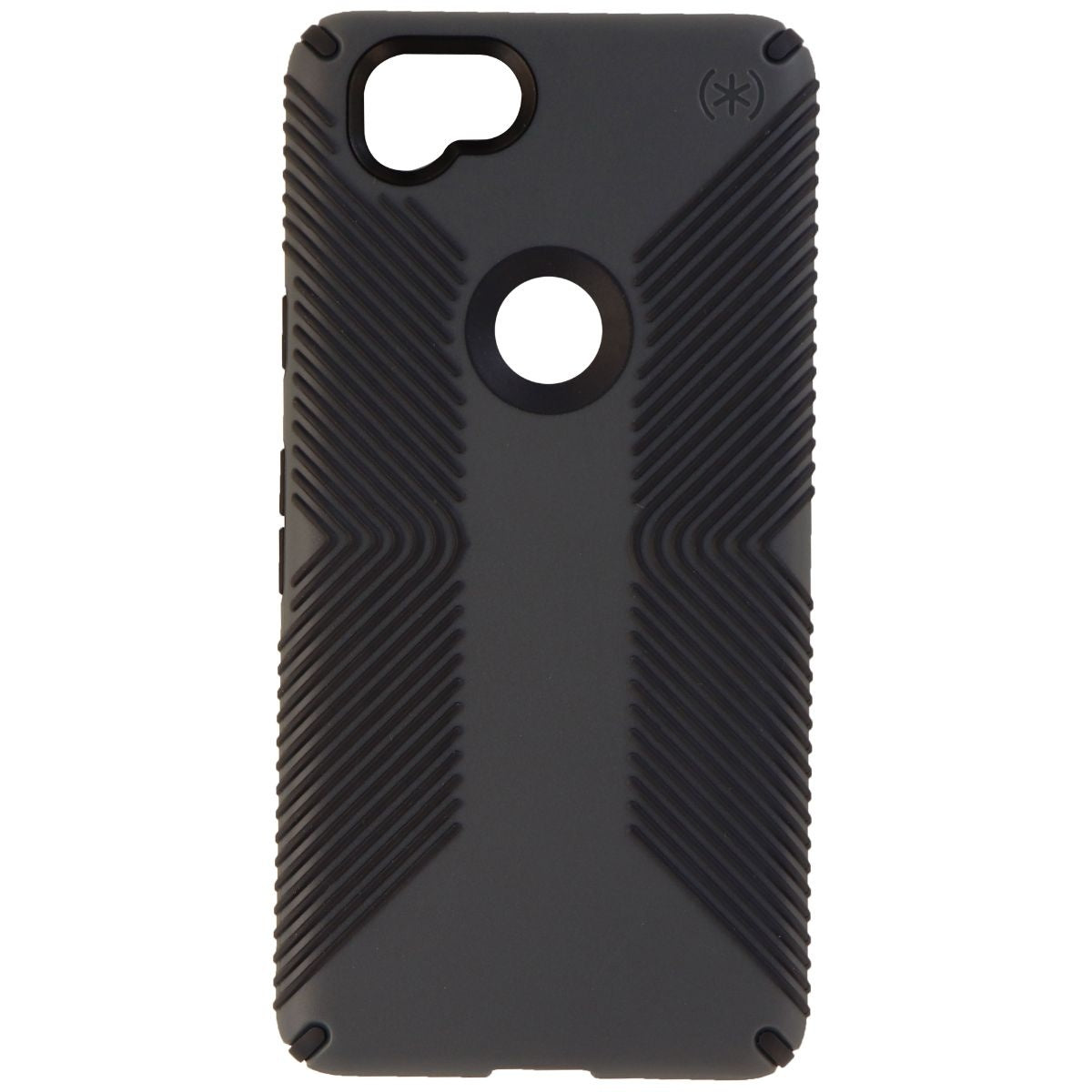 Speck Presidio Grip Hybrid Case for Google Pixel 2 - Graphite Grey/Charcoal Grey Cell Phone - Cases, Covers & Skins Speck - Simple Cell Bulk Wholesale Pricing - USA Seller