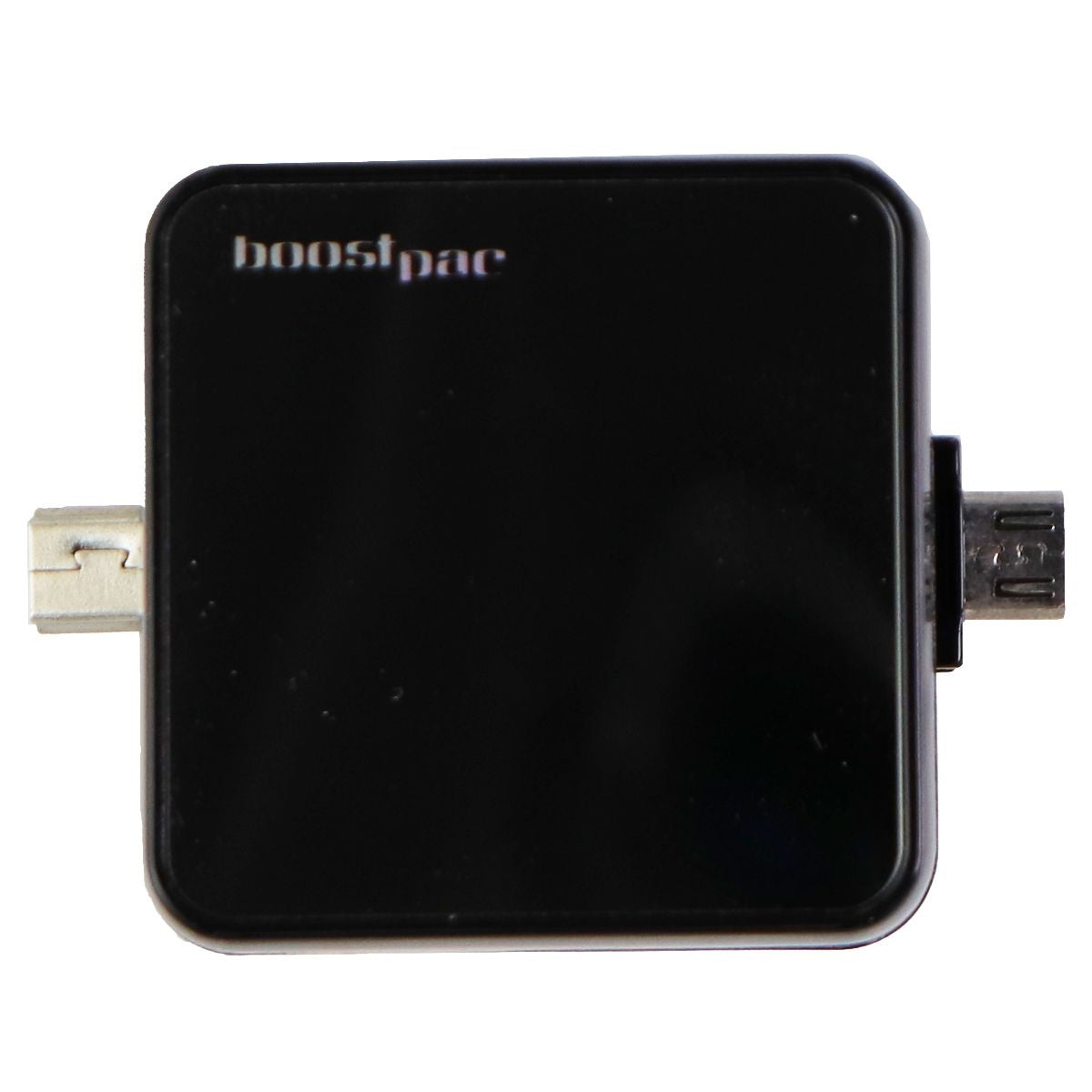 Qmadix BoostPac 1000mah Rechargeable Battery Pack with Mini-USB & Micro-USB Cell Phone - Chargers & Cradles Qmadix - Simple Cell Bulk Wholesale Pricing - USA Seller