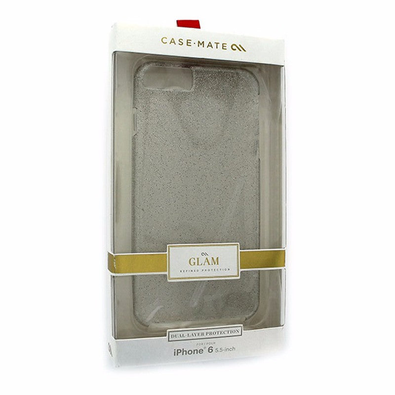 Case-Mate Glam Hard Case for Apple iPhone 6s Plus and iPhone 6 Plus - Clear Cell Phone - Cases, Covers & Skins Case-Mate - Simple Cell Bulk Wholesale Pricing - USA Seller