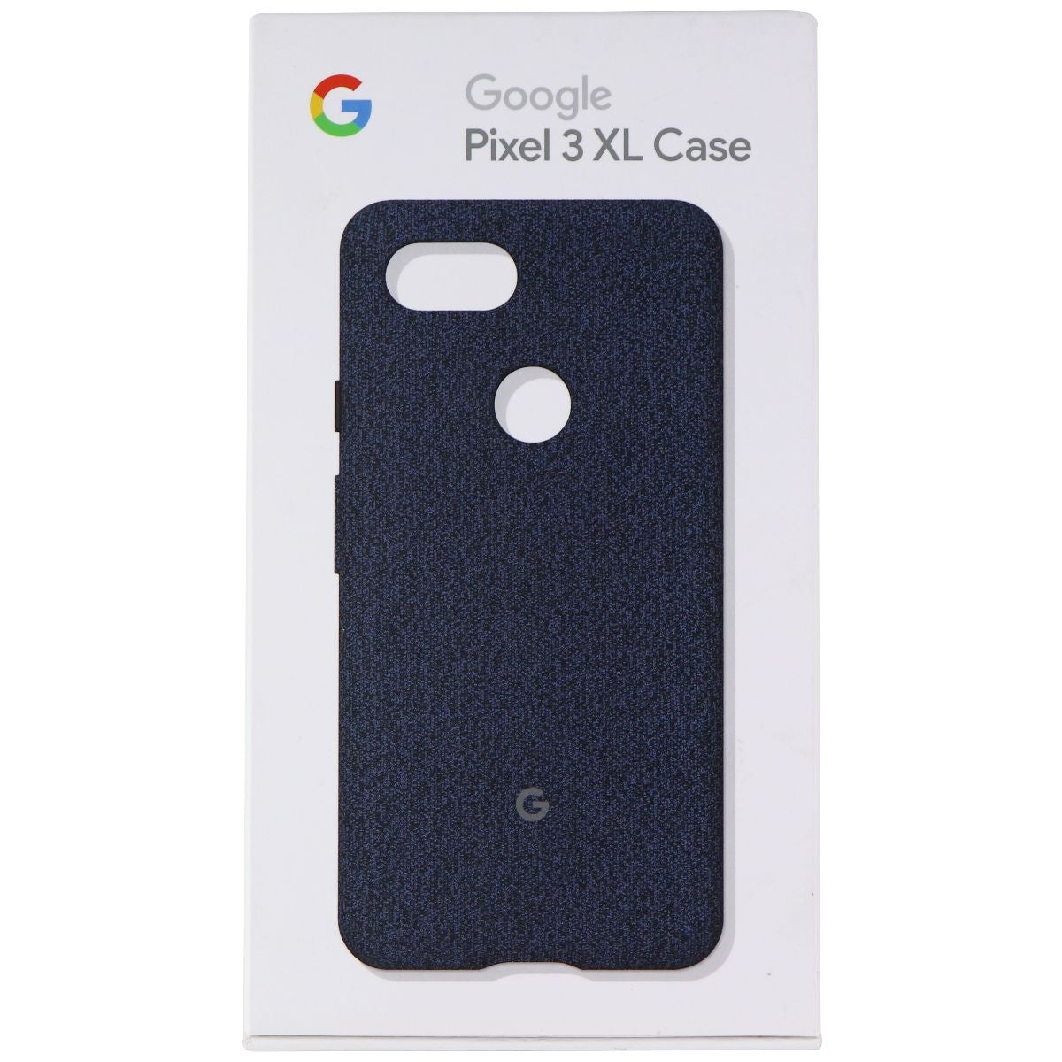 Google Fabric Case for Pixel 3XL Smartphones - Indigo Fabric Cell Phone - Cases, Covers & Skins Google - Simple Cell Bulk Wholesale Pricing - USA Seller