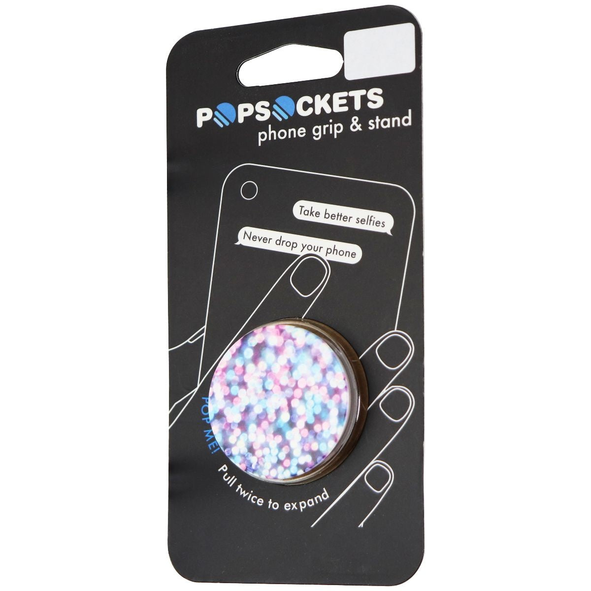 PopSockets Collapsible Grip & Stand for Phones and Tablets - Tiffany Snow Cell Phone - Mounts & Holders PopSockets - Simple Cell Bulk Wholesale Pricing - USA Seller